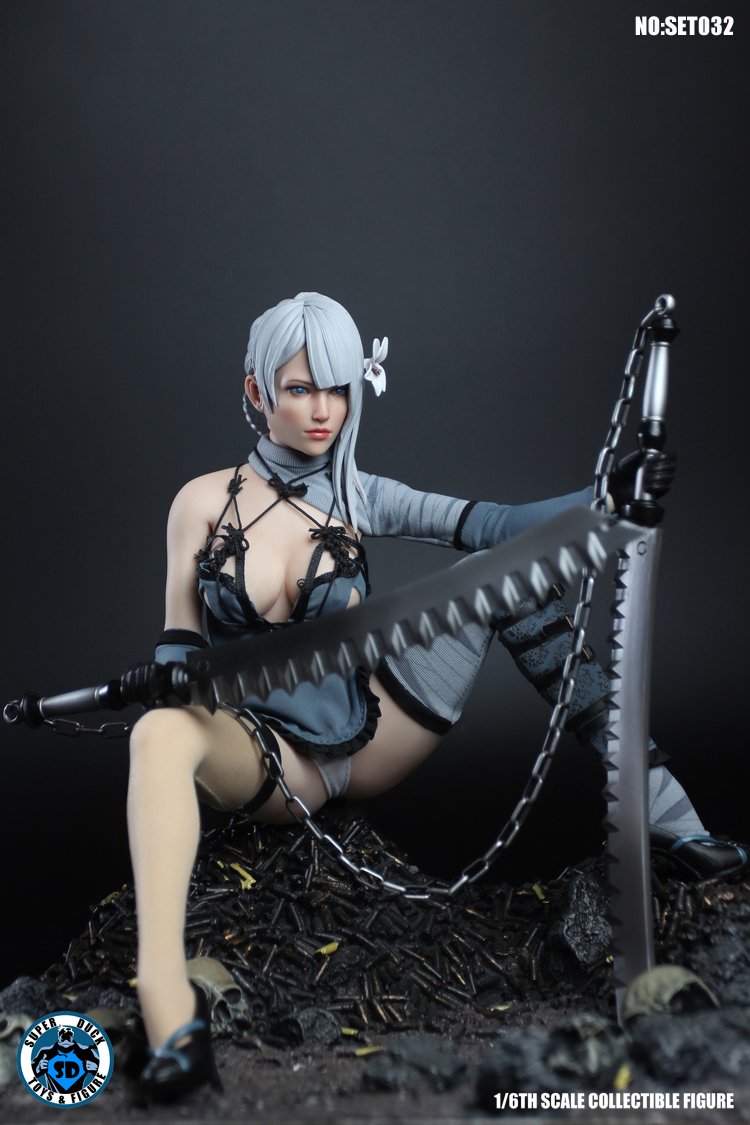 SUPER DUCK SET032 Cosplay - Underwear female warrior suit