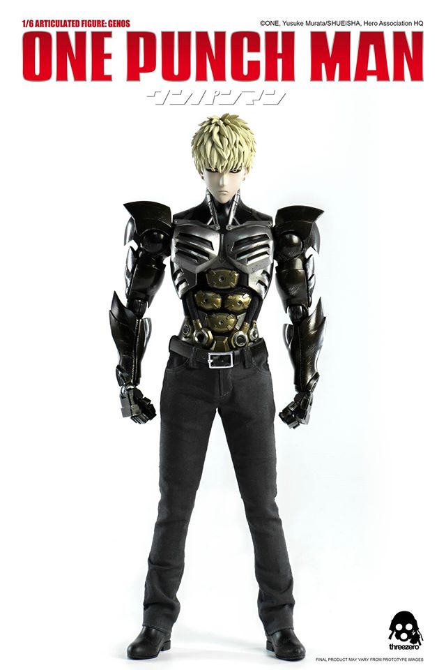 ThreeZero 3Z0029 One Punch Man - Genos (Exclusive Version)
