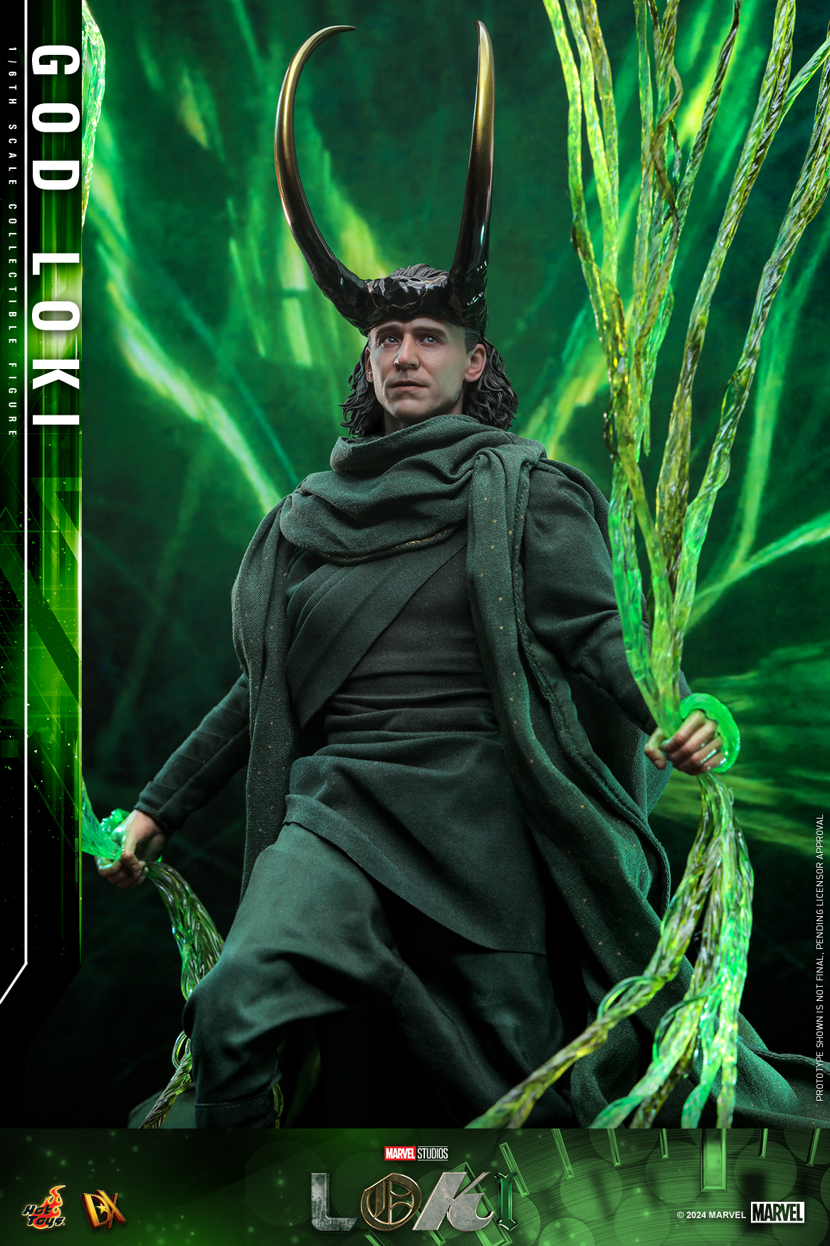 Hot Toys DX40 Loki - God Loki