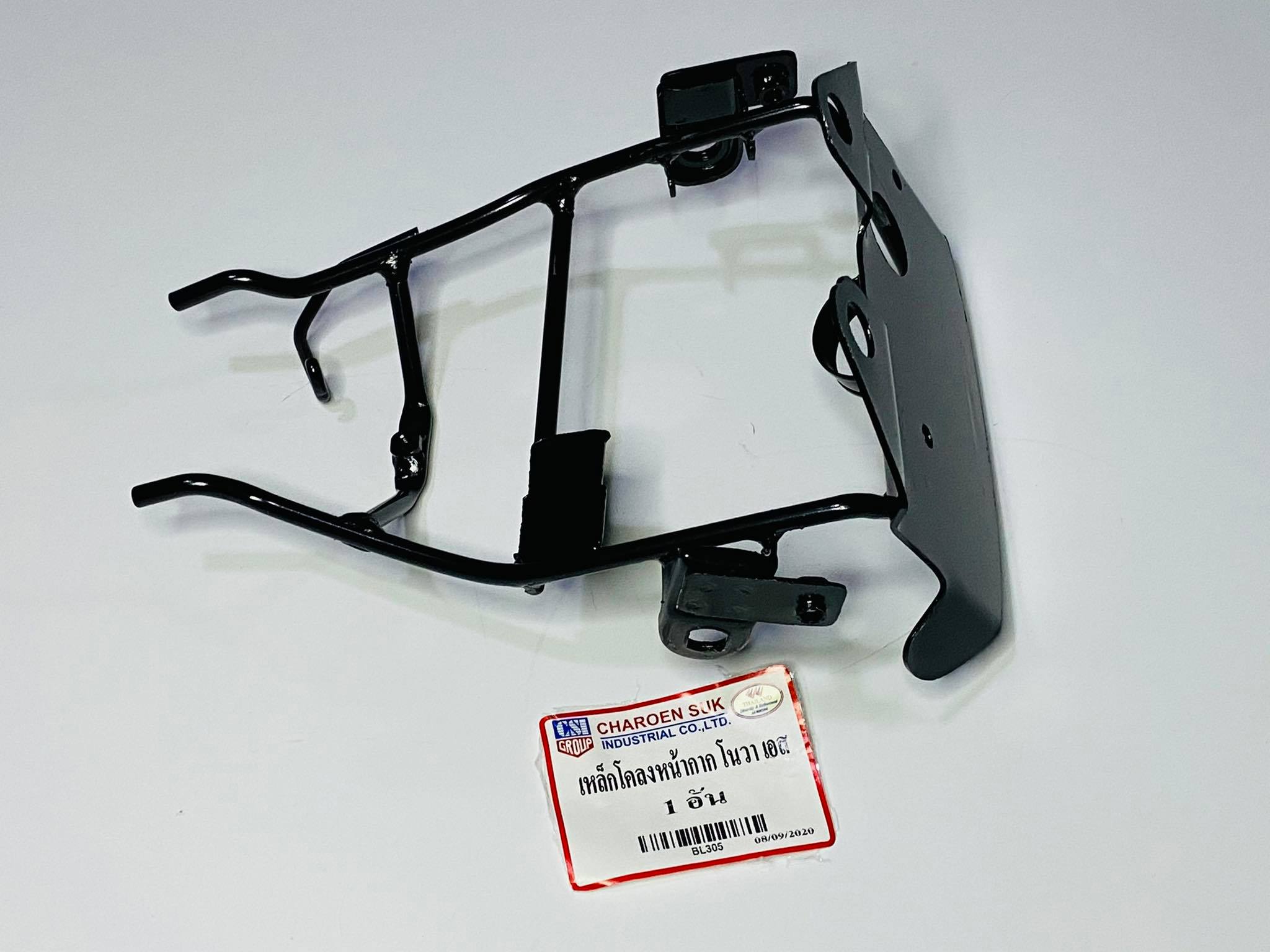 เหล็กโครงหน้ากากโนวา s สีดำ