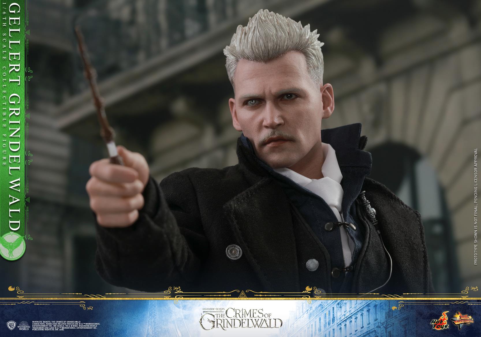 Hot Toys MMS513 FANTASTIC BEASTS:THE CRIMES OF GRINDELWALD-GELLERT GRINDELWALD