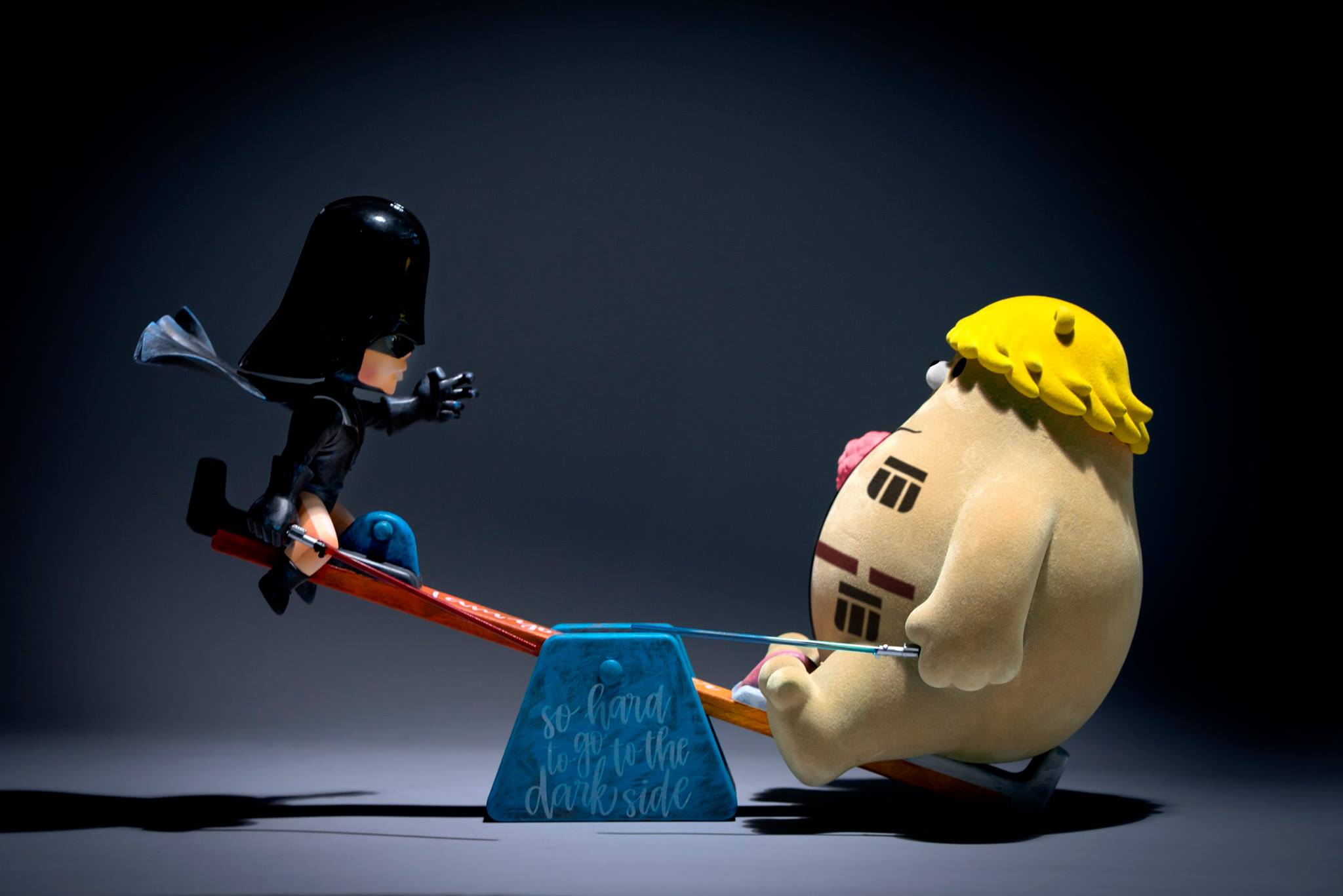 Fools Paradise - Luke, I am your father