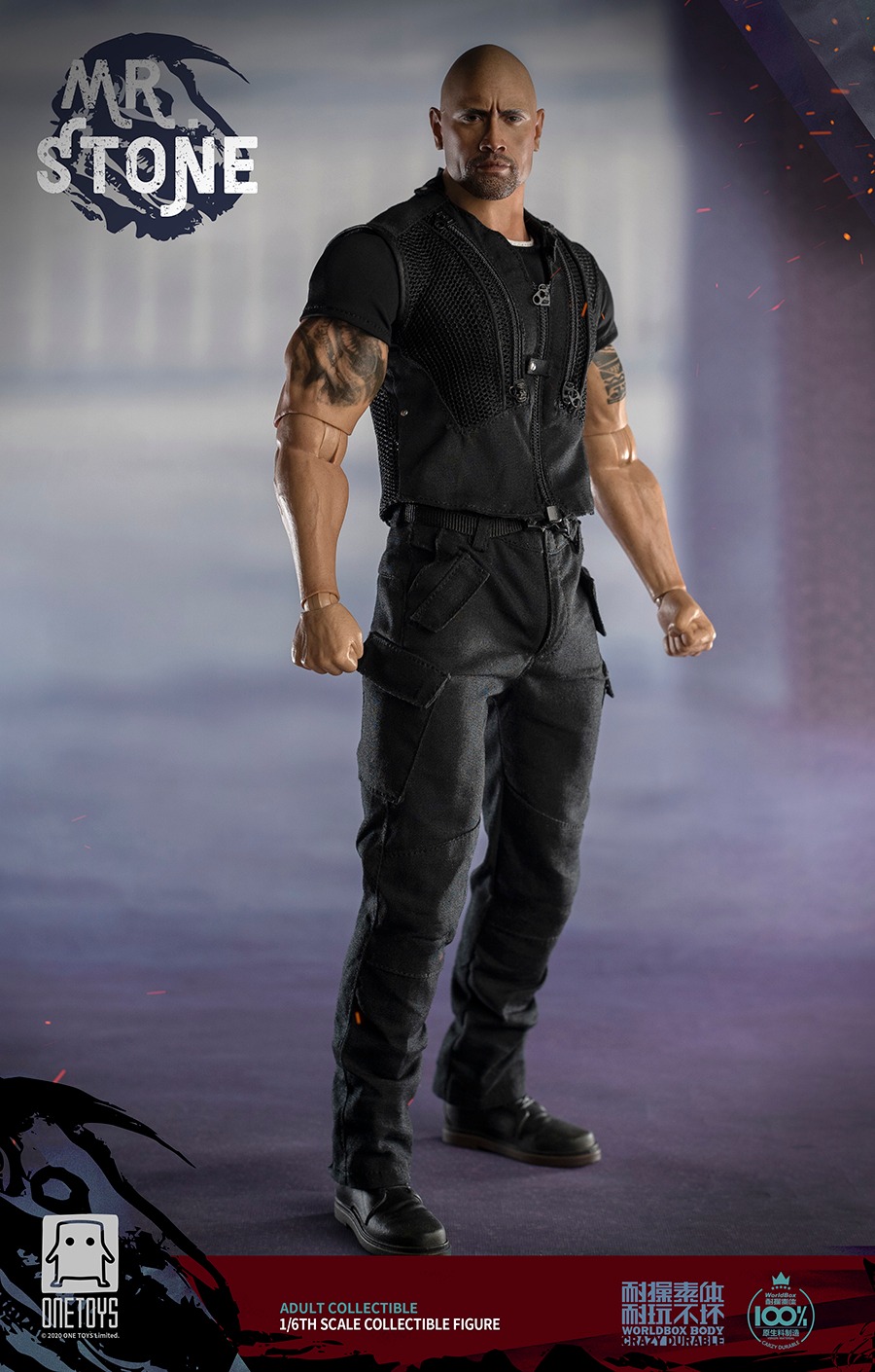 ONE TOYS OT010 1/6 MR. STONE