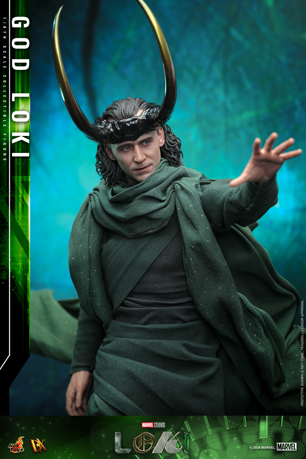 Hot Toys DX40 Loki - God Loki