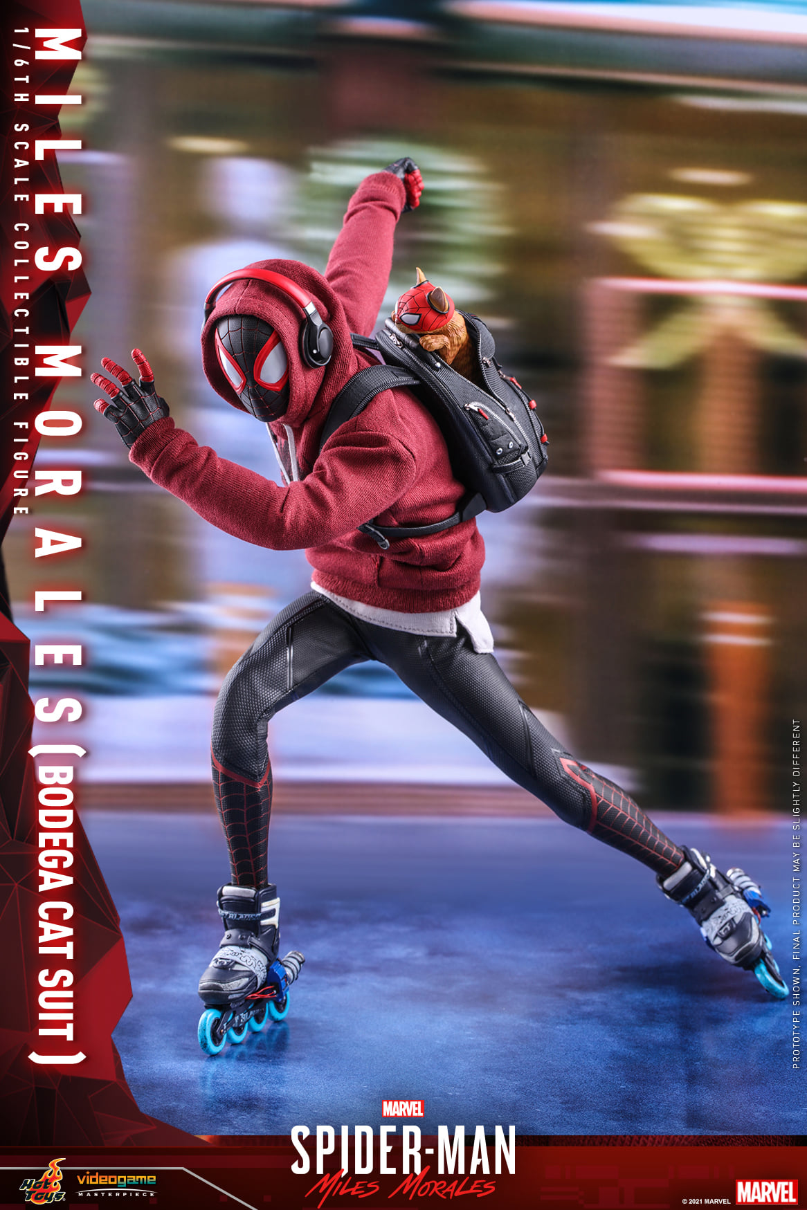 Hot Toys VGM50 1/6 Marvel’s Spider-Man: Miles Morales - Miles Morales (Bodega Cat Suit)