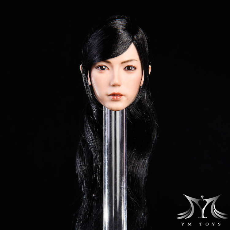 YMTOYS YMT019 Asian beauty head carved - Liu Hai