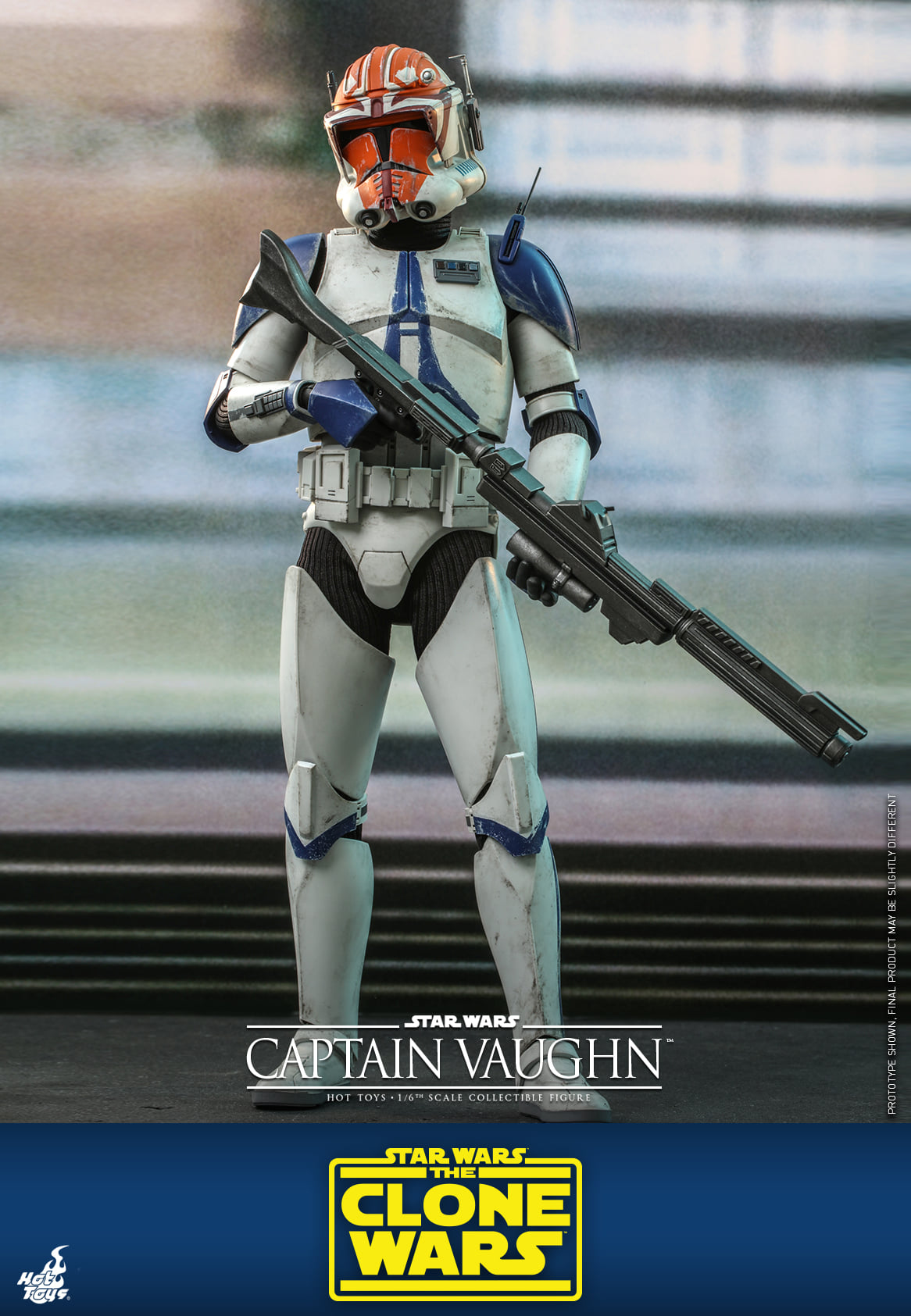 Hot Toys TMS065 1/6 Star Wars: The Clone Wars™ - Captain Vaughn™