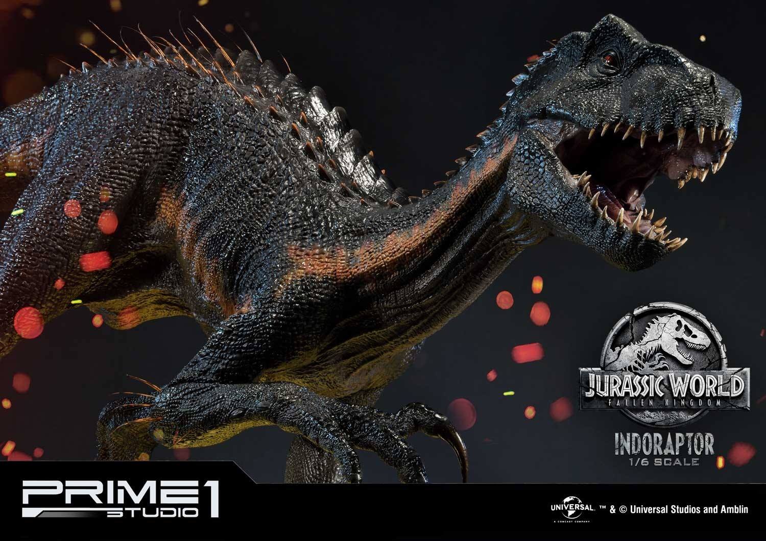 Prime 1 Studio LMCJW2-03: INDORAPTOR (JURASSIC WORLD: FALLEN KINGDOM)