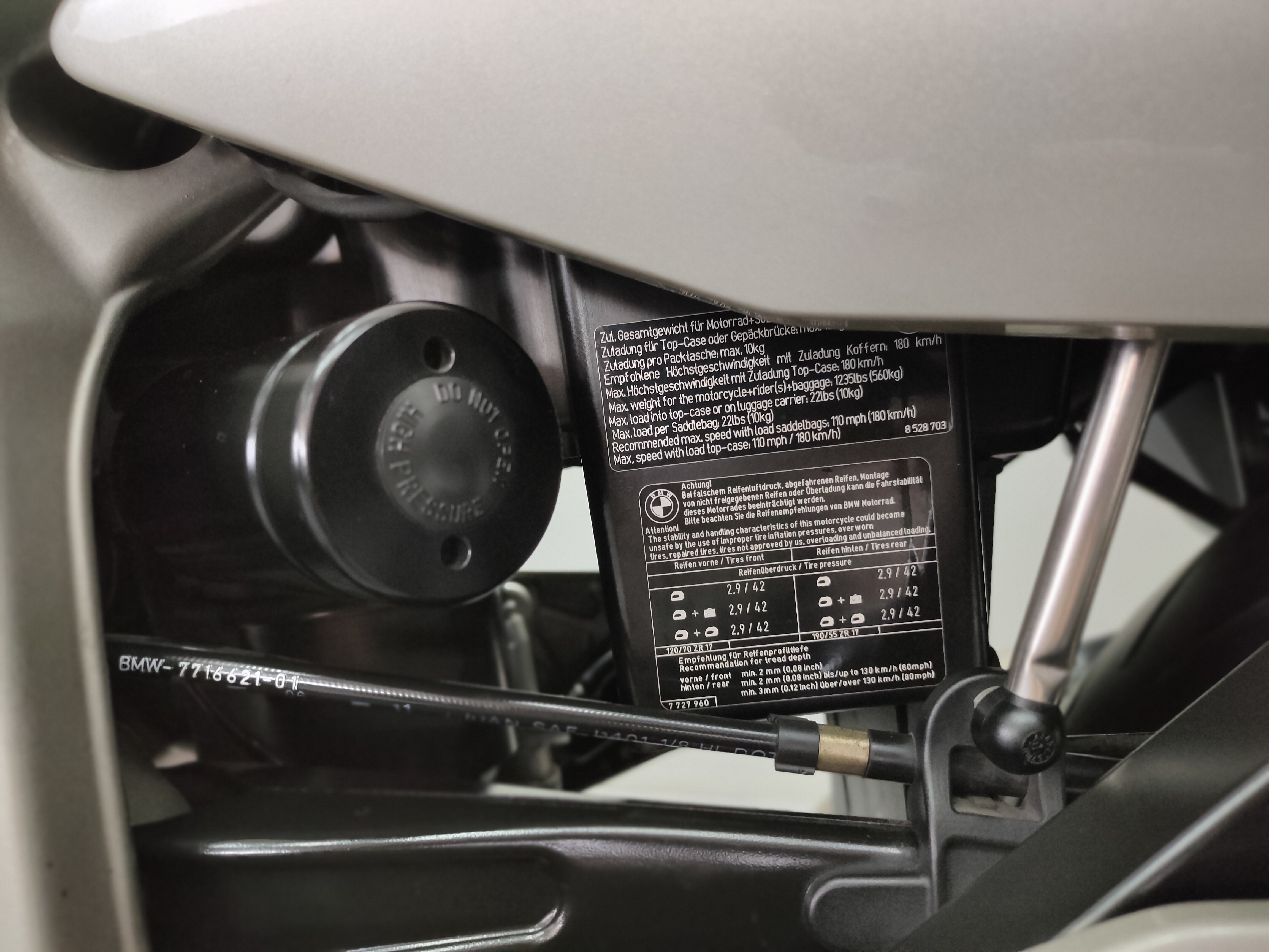 🏍️💨 ที่สุดของTouringทางดำ ✨ ฟังก์ชั่นโคตรล้ำ...ขี่โคตรสบาย✨ BMW K1600GTL ปี 2012 ออกห้าง1.69ล้าน 😱 สภาพ80แต่ราคาแค่35⁉️