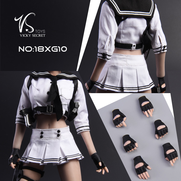 VStoys 18XG10 Female Agent Uniform