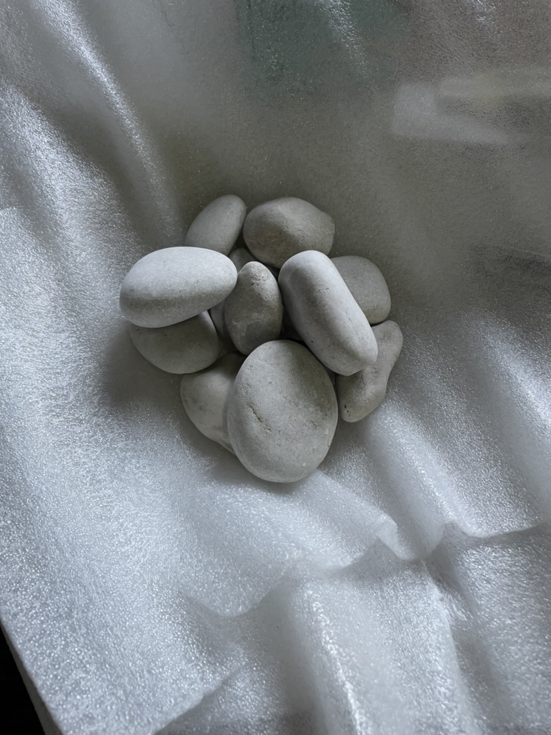 หินกรวดทะเล หลากสี