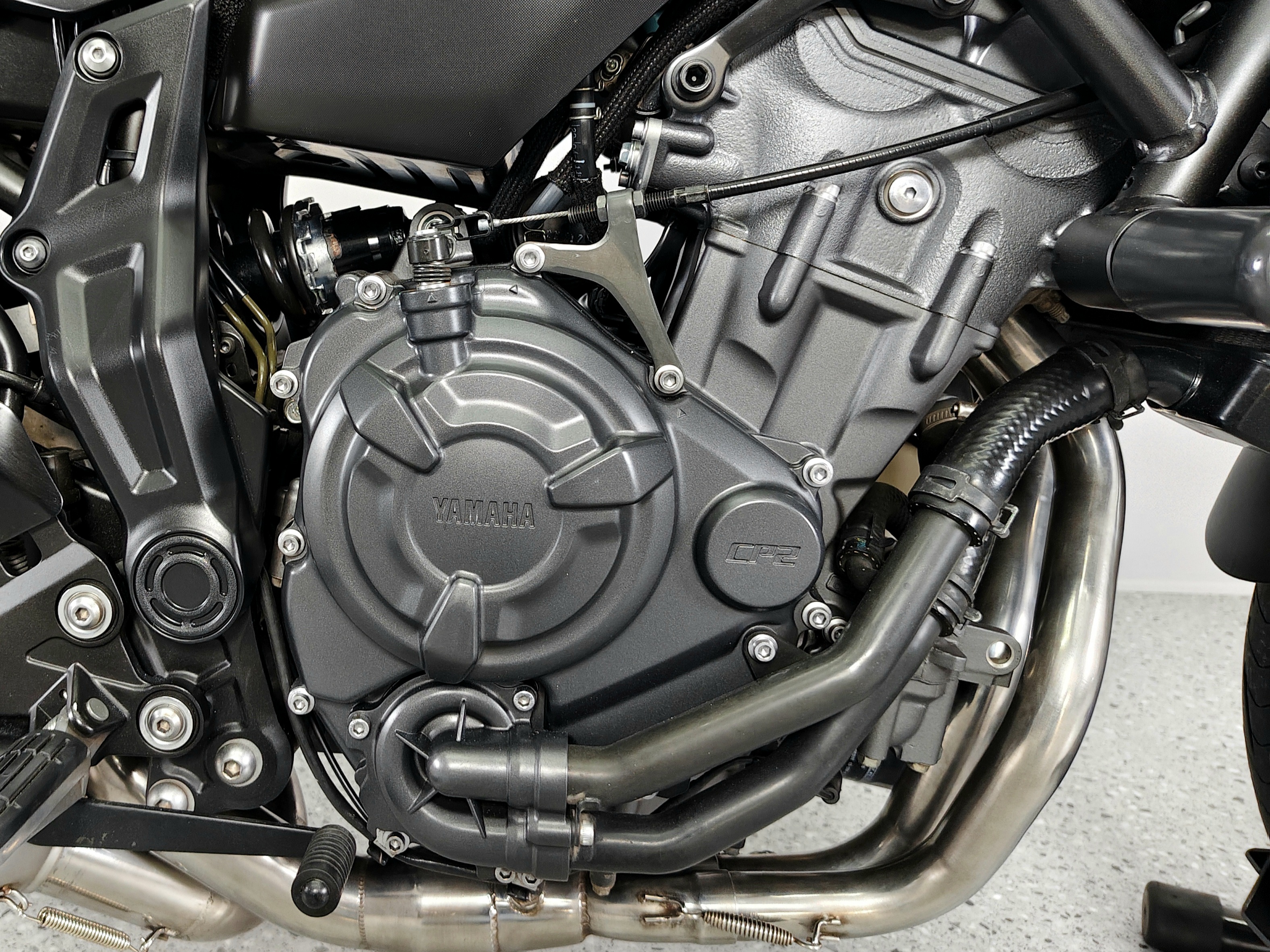 🛸 ตัวใหม่จอสี YAMAHA MT07 จดปี 2024 โมเดล23 รถมือเดียวมีทรงพร้อมใช้