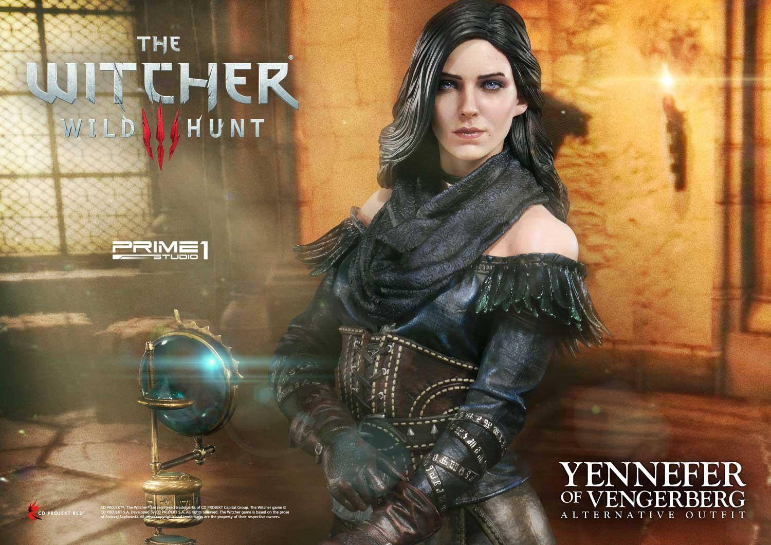 Prime 1 Studio PMW3-08 The Witcher 3 Wild Hunt - Yennefer of Vengerberg (Alternative Outfit)