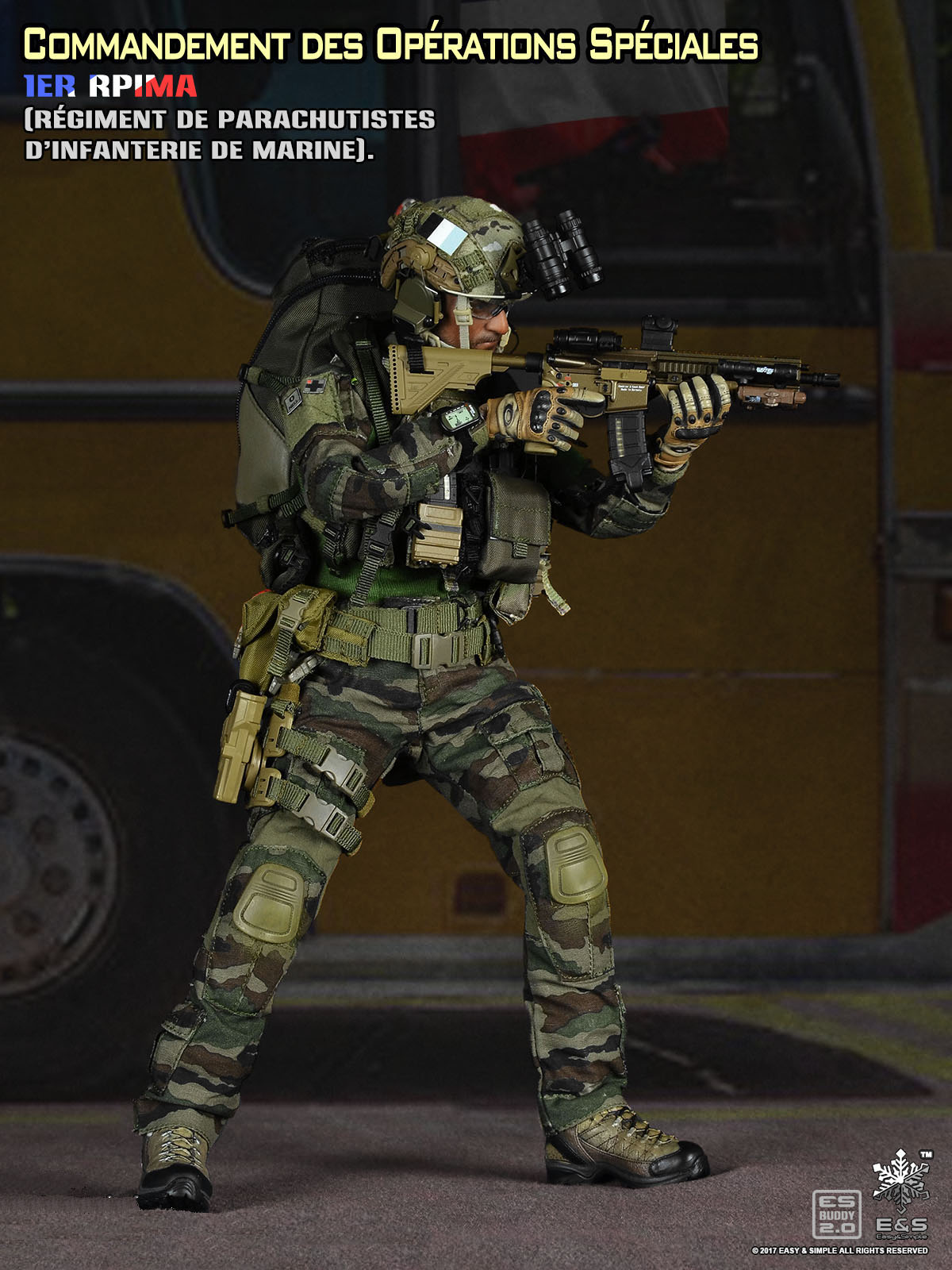 Easy&Simple 26023R Commandement des Opérations Spéciales