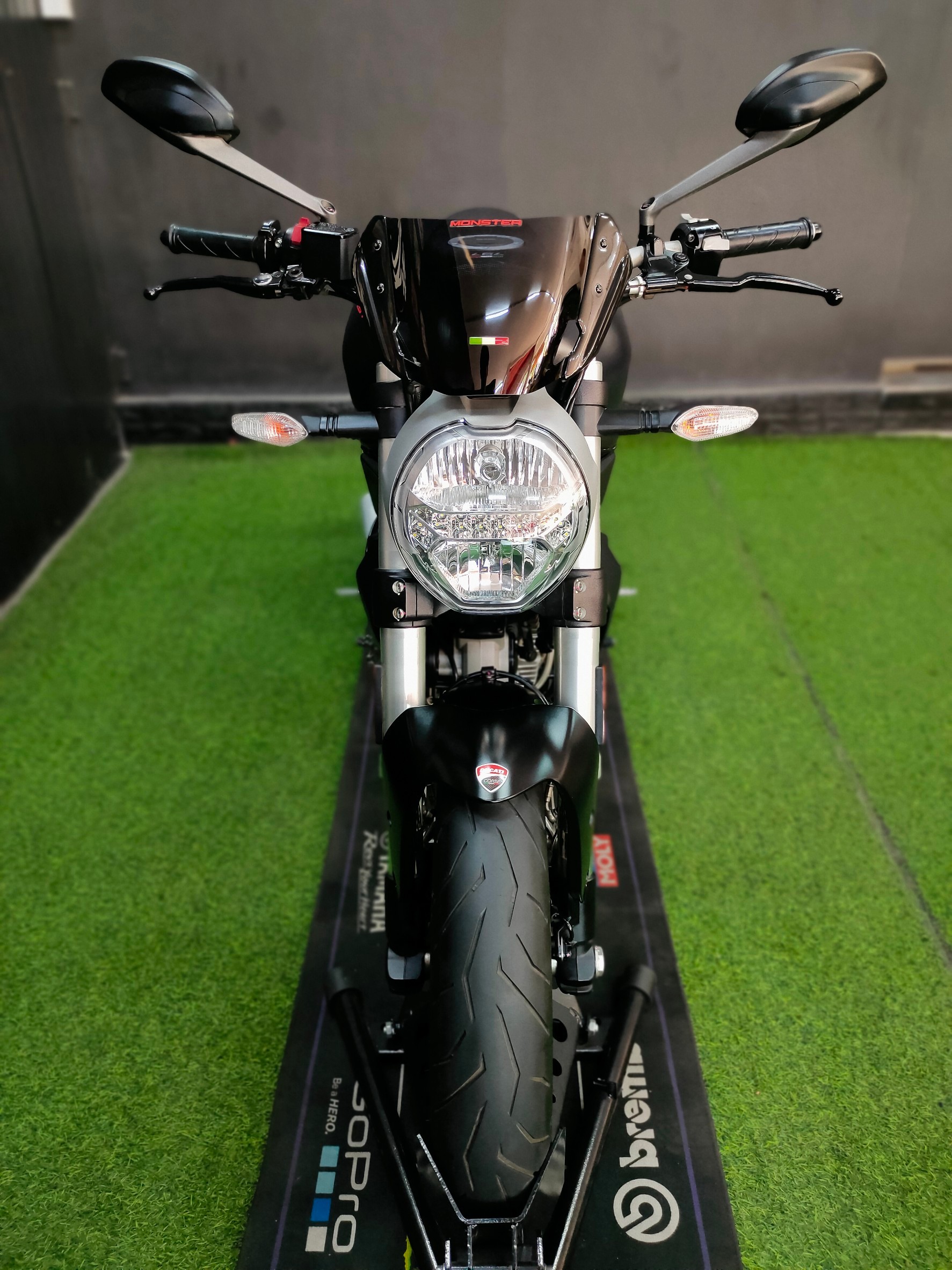 คันนี้บอกเรยว่า...."ครบเครื่องเรื่องความสบายใจ" 😘 Ducati Monster797_Dark Stealth_รถปี 2020 (โมเดล2017) 🤗 ป.ชั้น1+Full services‼️