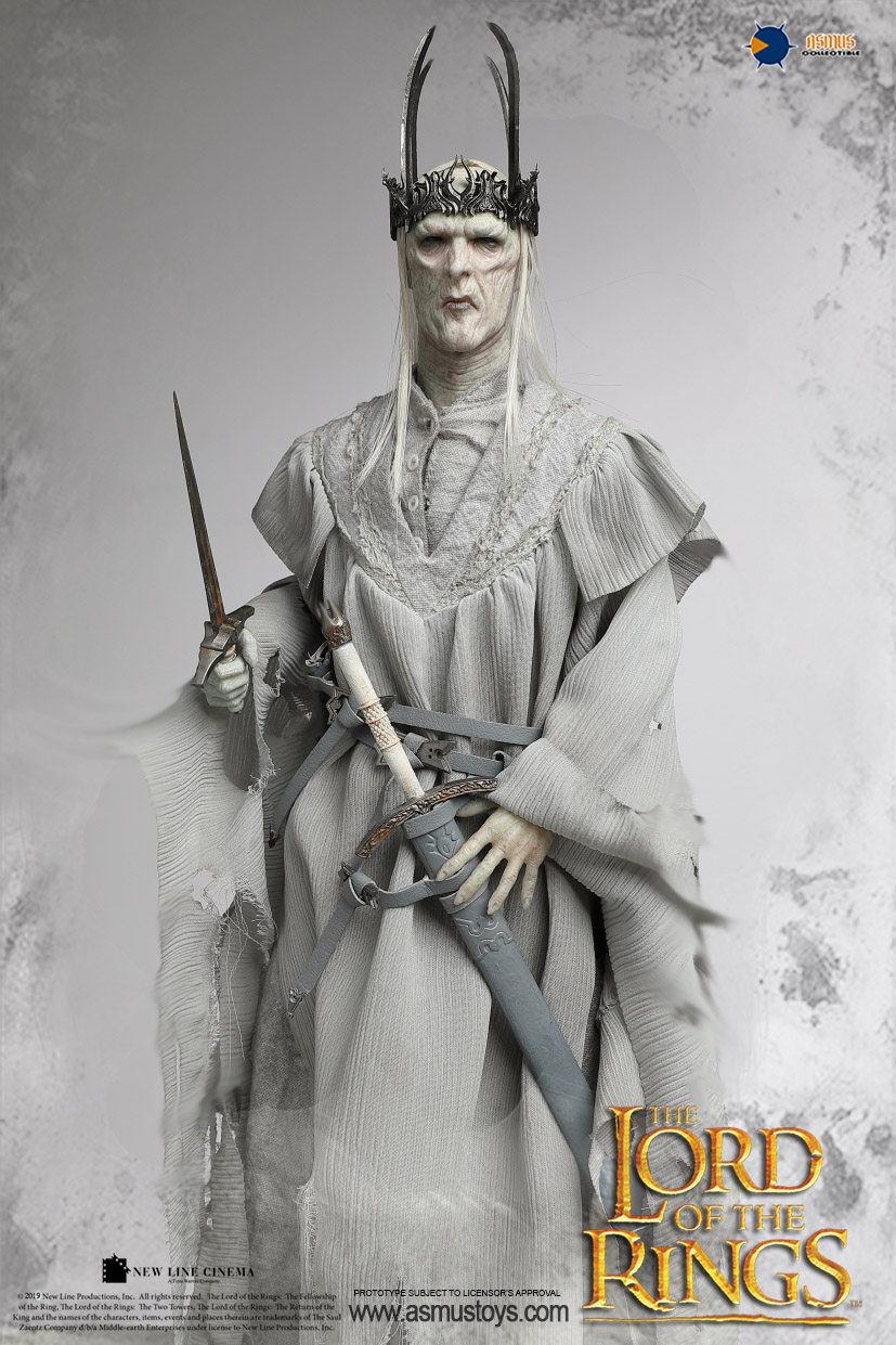 ASMUSTOYS LOTR023 THE LORD OF THE RING SERIES - TWLIGHT WITCH-KING