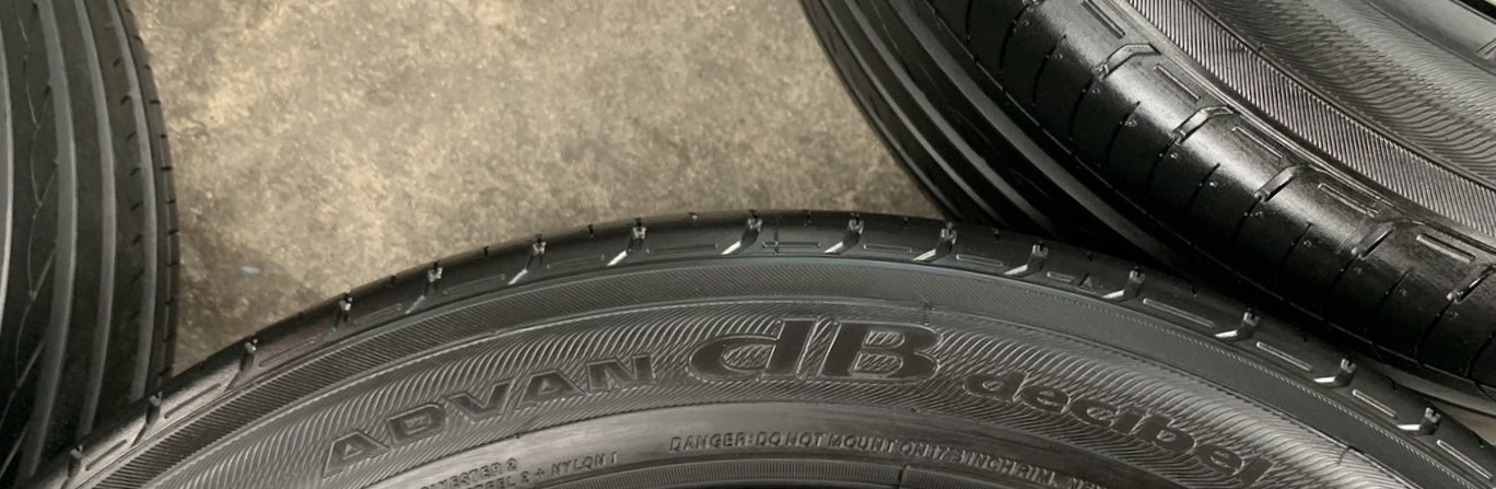 ✨ยางป้ายแดง✨215-50-17 Yokohama💖สวยกริ๊บ🚗ถอดจากรถป้ายแดง