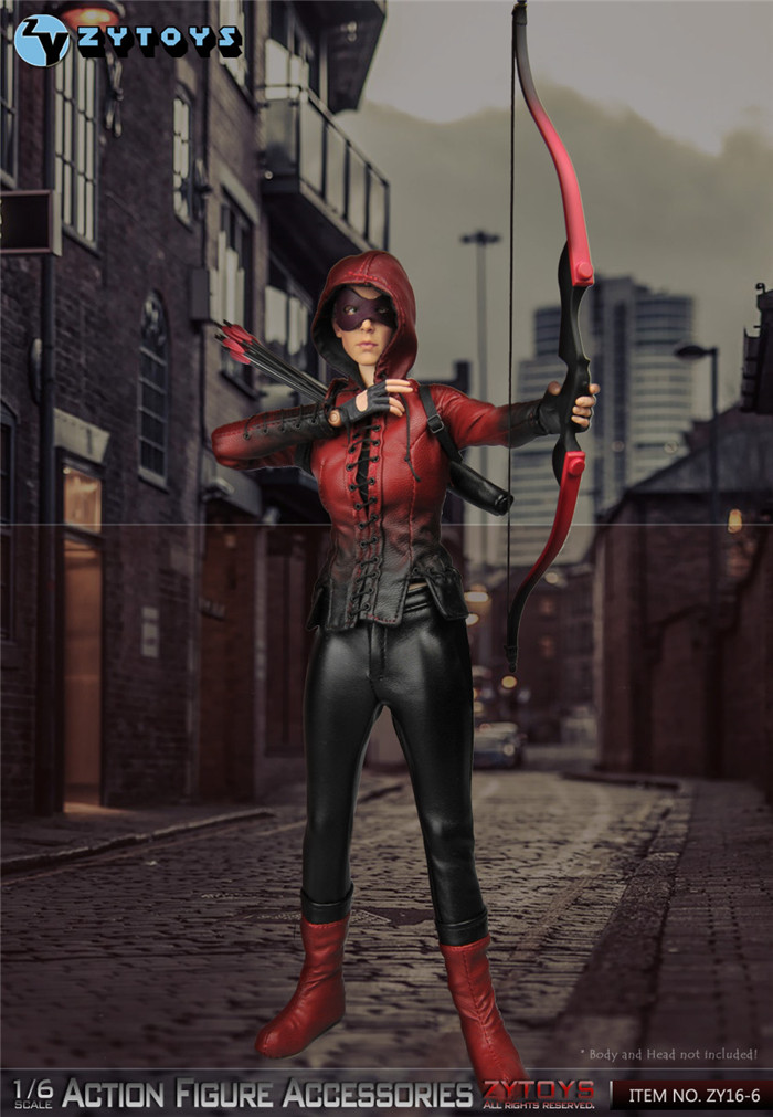 ZY TOYS ZY16-6 Red bow + Women leather set