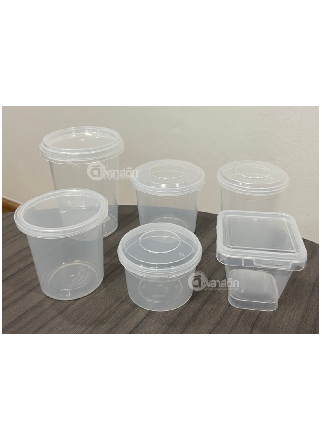 190 ml. ถ้วยเซฟตี้ซีล : แพ็ค