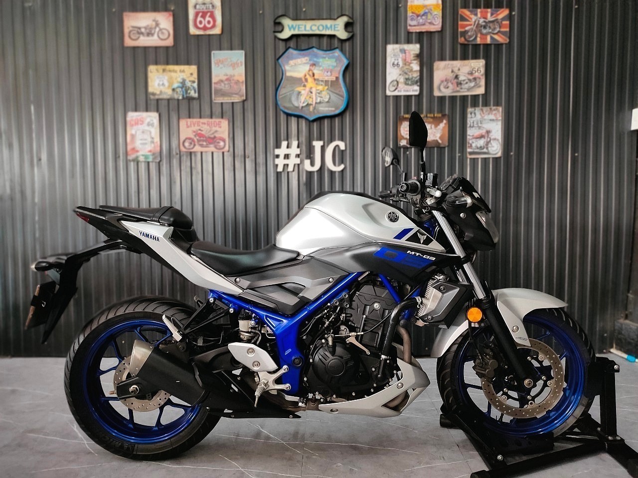 YAMAHA MT-03(abs) ปี 2016 รถบ้านมือเดียว ไมล์4พันโลแท้ เครื่องดีและเดิม ไปเลยจ้ะแม๊ ‼️