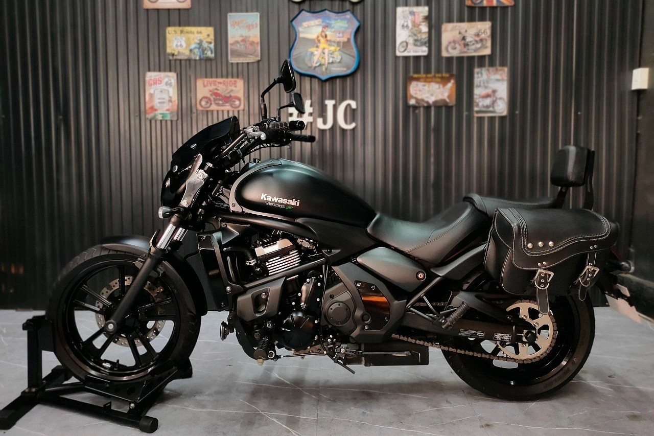 มากี่คันก็หมด ⁉️ KAWASAKI VULCAN 650S STD คันนี้พิเศษรถปลายปี 2023 โชว์รูมป้ายแดงยังจอดขายอยู่เรย 😘