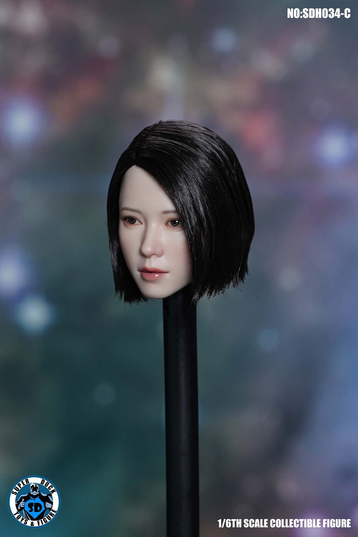 SUPER DUCK SDH034 1/6 Female Headsculpt