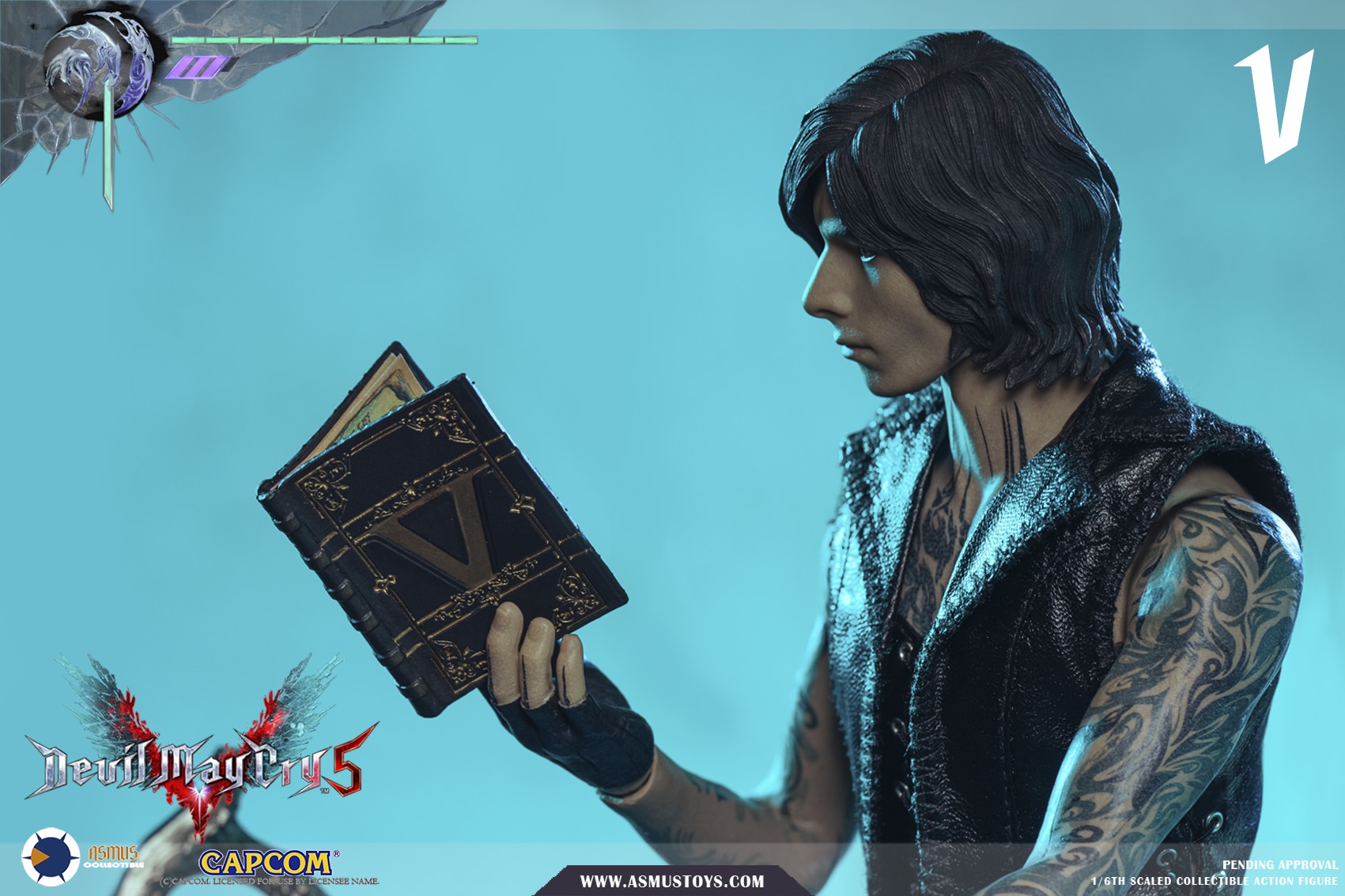 Asmus Toys DMC501LUX 1/6 Devil May Cry 5 - V (Luxury Edition)