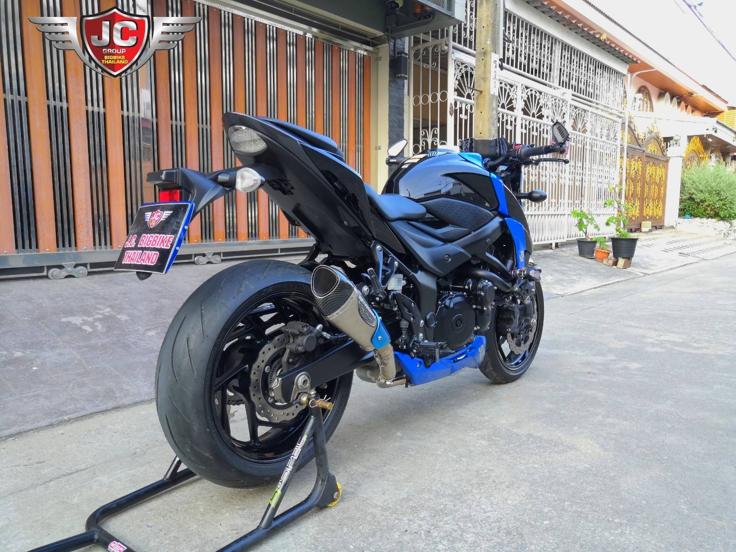 #𝐆𝐒𝐗_𝐒750 ABS รถคนบ้า...ราคาโจรๆ‼️ รถมือเดียวสวยจัดเกรด🅰️ ไมล์น้อย 3,xxx โลแท้.