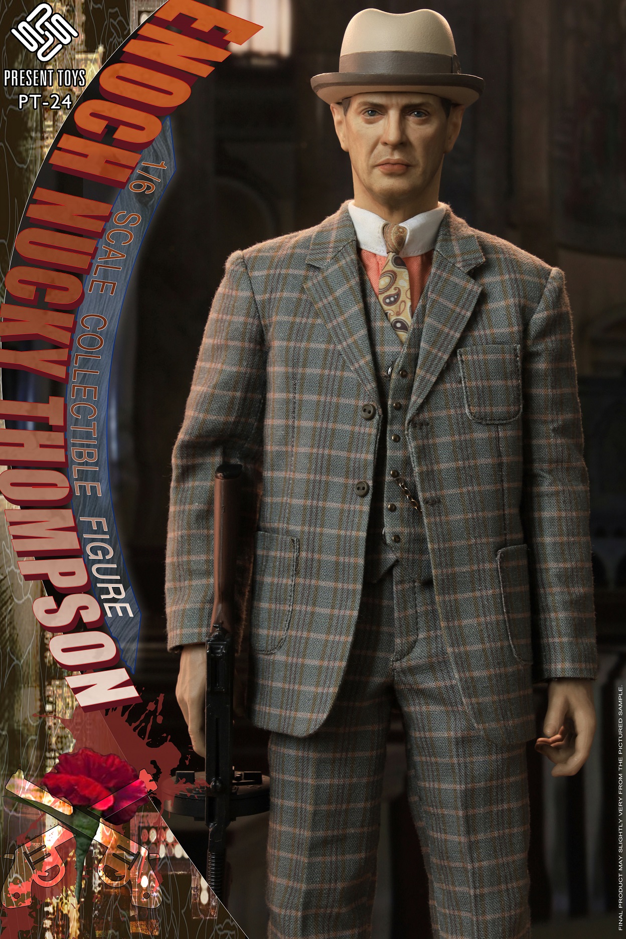 PRESENT TOYS PT-SP24 1/6 Gangster Politicians - Boardwalk Empire