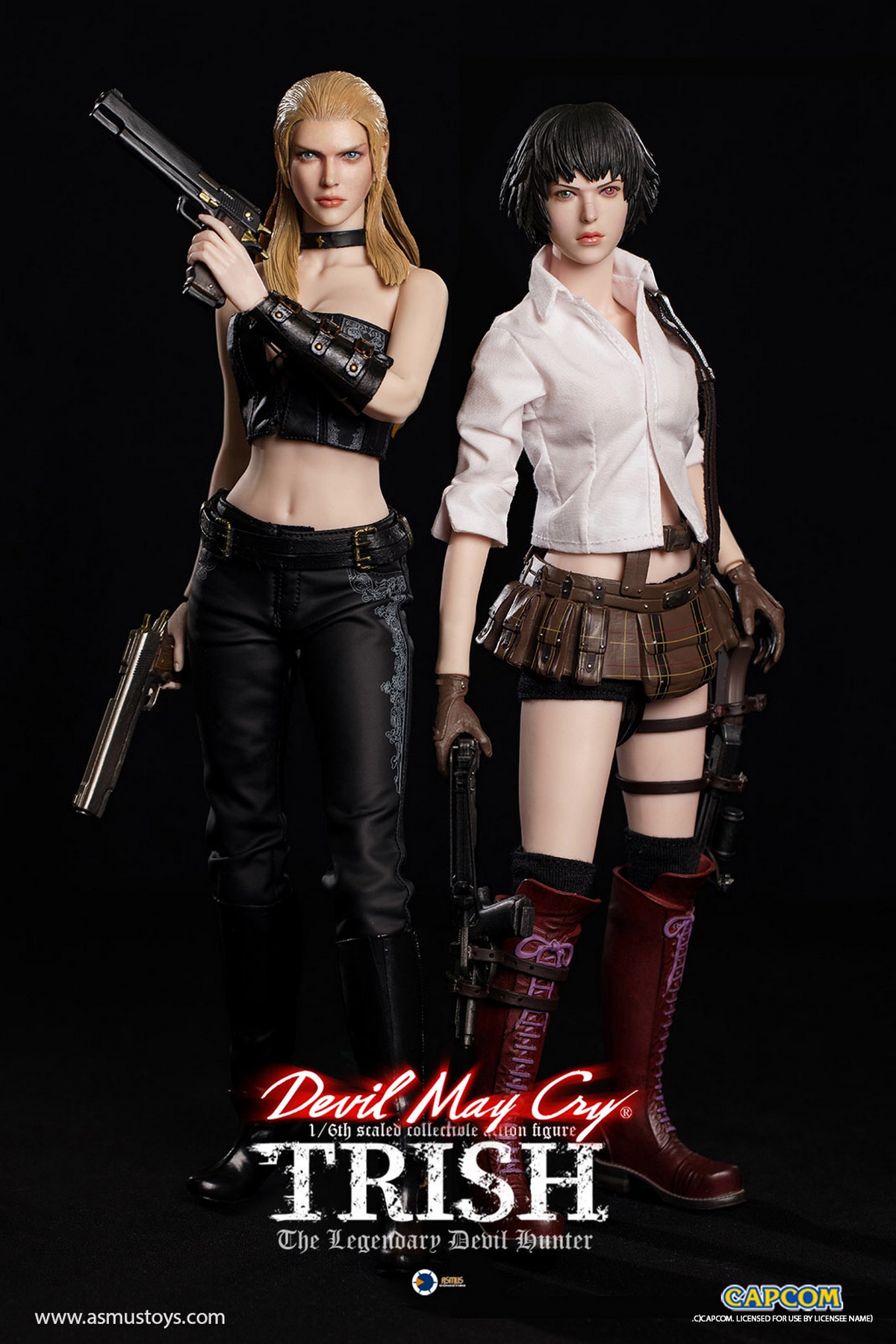 ASMUS TOYS DMC504 1/6 THE DEVIL MAY CRY SERIES : TRISH (DMC V)
