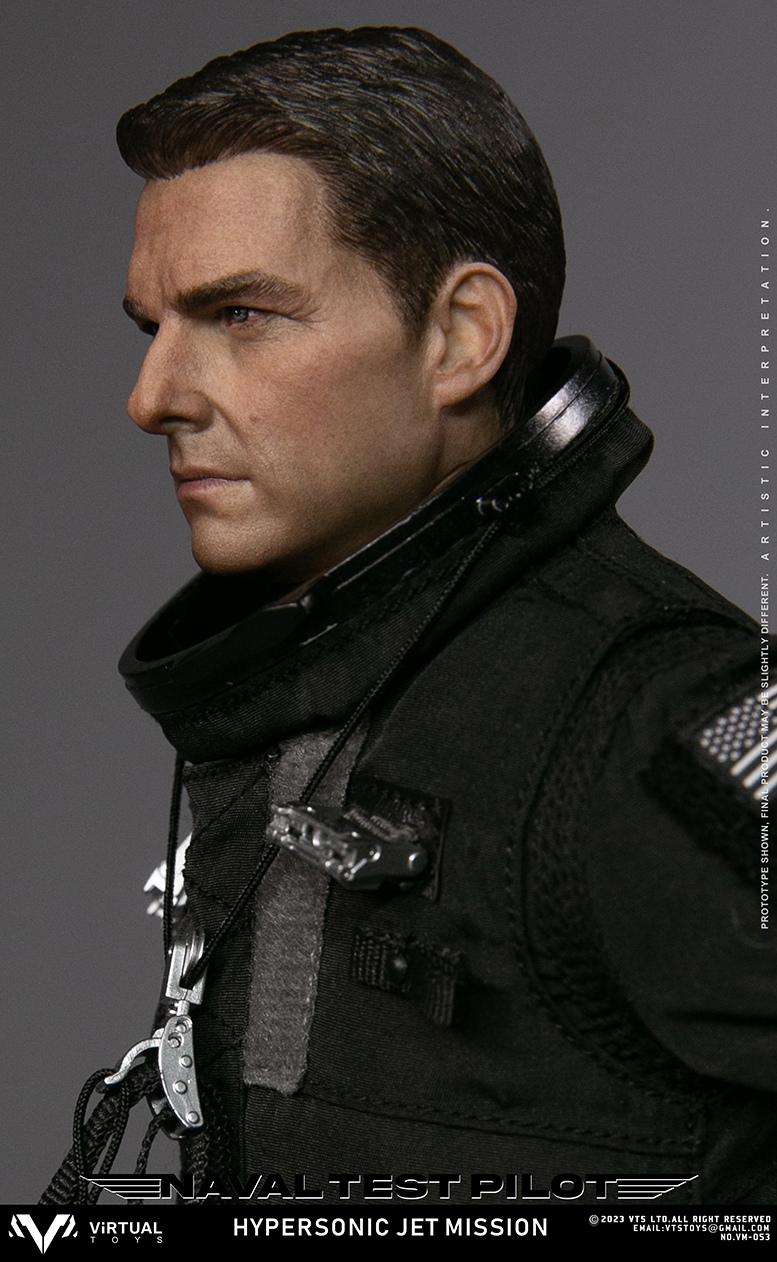 VTSTOYS VM-053 1/6 Hypersonic Jet Mission Naval Test Pilot