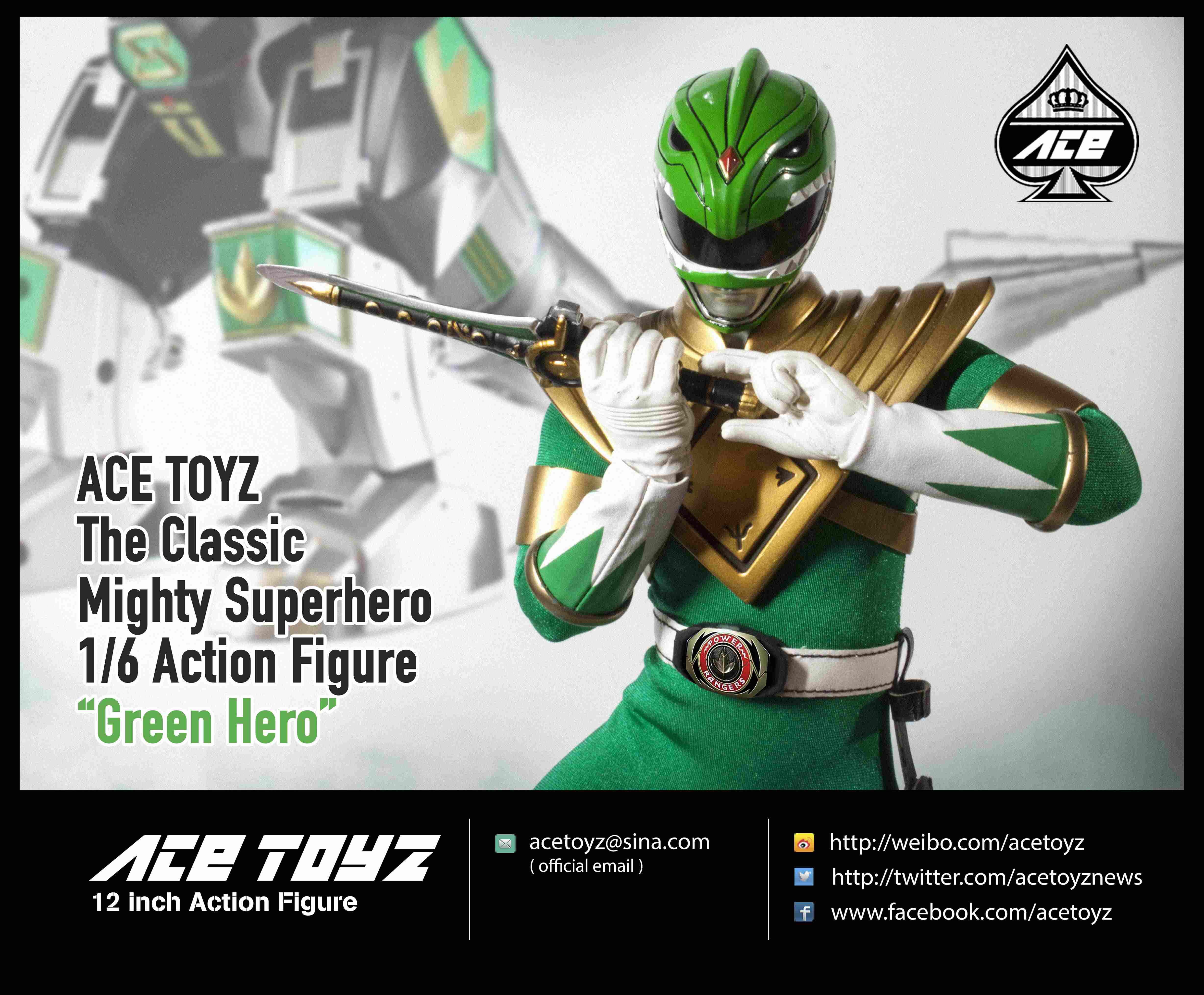 ACE Toyz CMSH-00 The Classic Mighty Super Hero (Box Set)