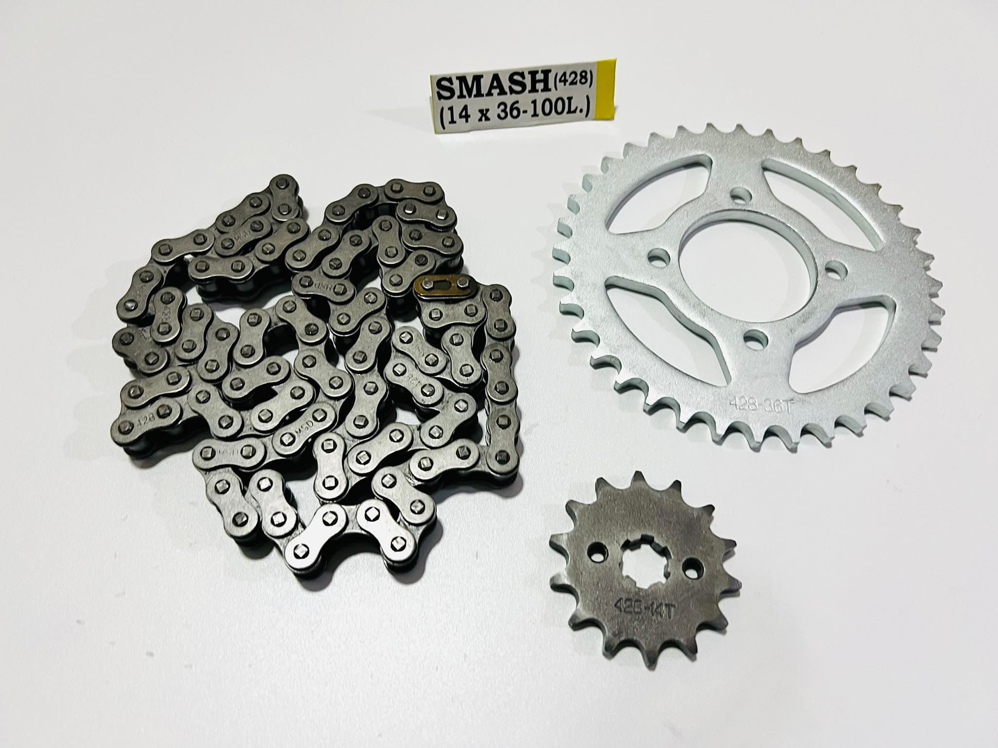 ชุดโซ่สเตอร์smash ครบชุด คุณภาพดี