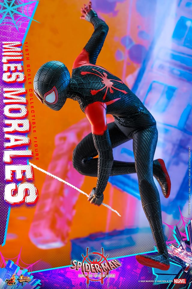 Hot Toys MMS567 Spider-Man Into the Spider-Verse 1/6 Miles Morales