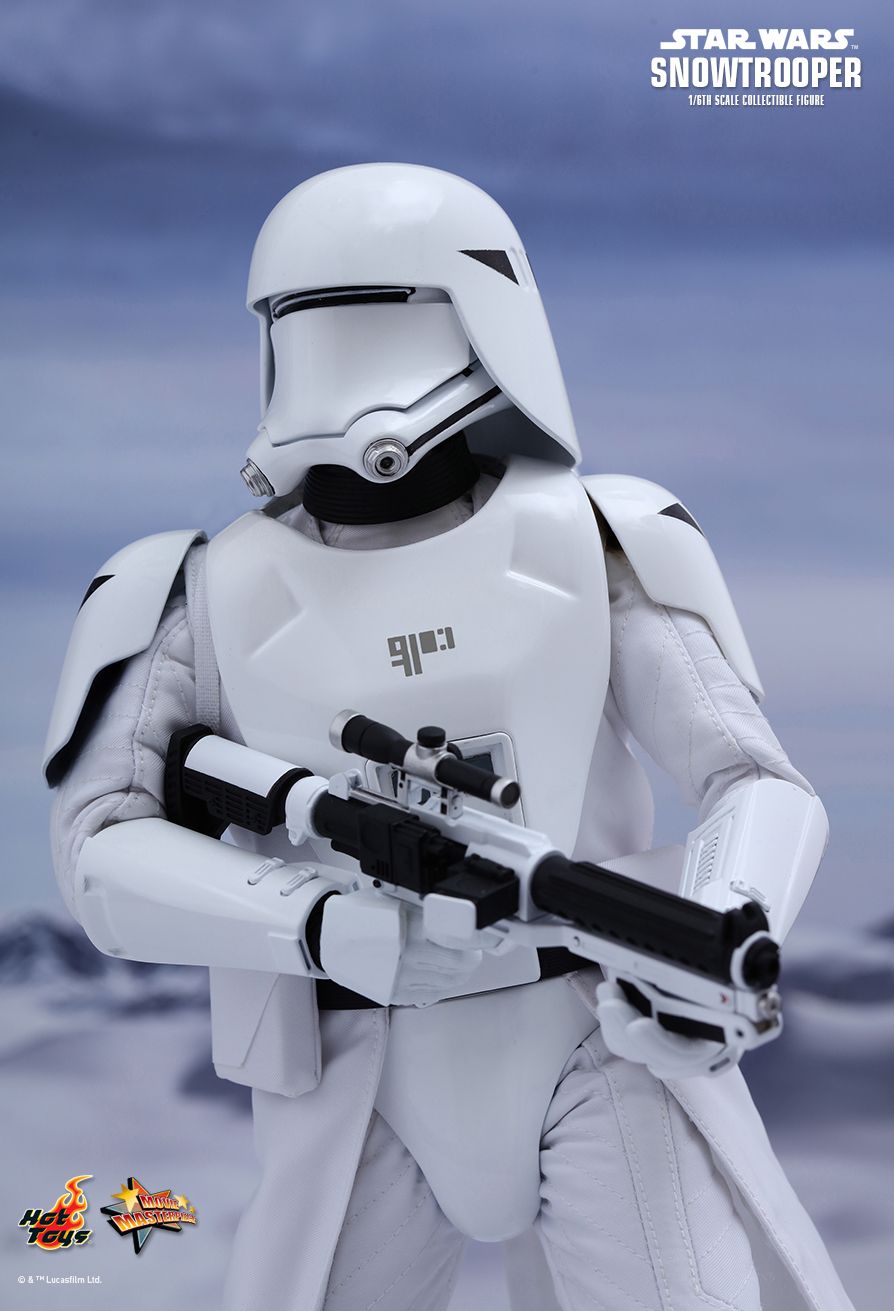 Hot Toys MMS321 STAR WARS: THE FORCE AWAKENS - SNOWTROOPER