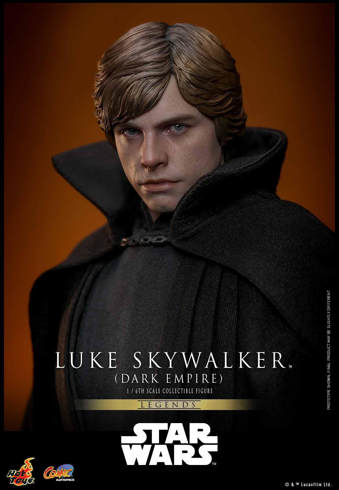 Hot Toys CMS019 Star Wars: Dark Empire™ - Luke Skywalker™ (Dark Empire)