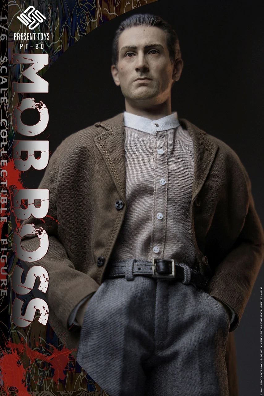 PRESENT TOYS PT-SP20 1/6 MOB BOSS