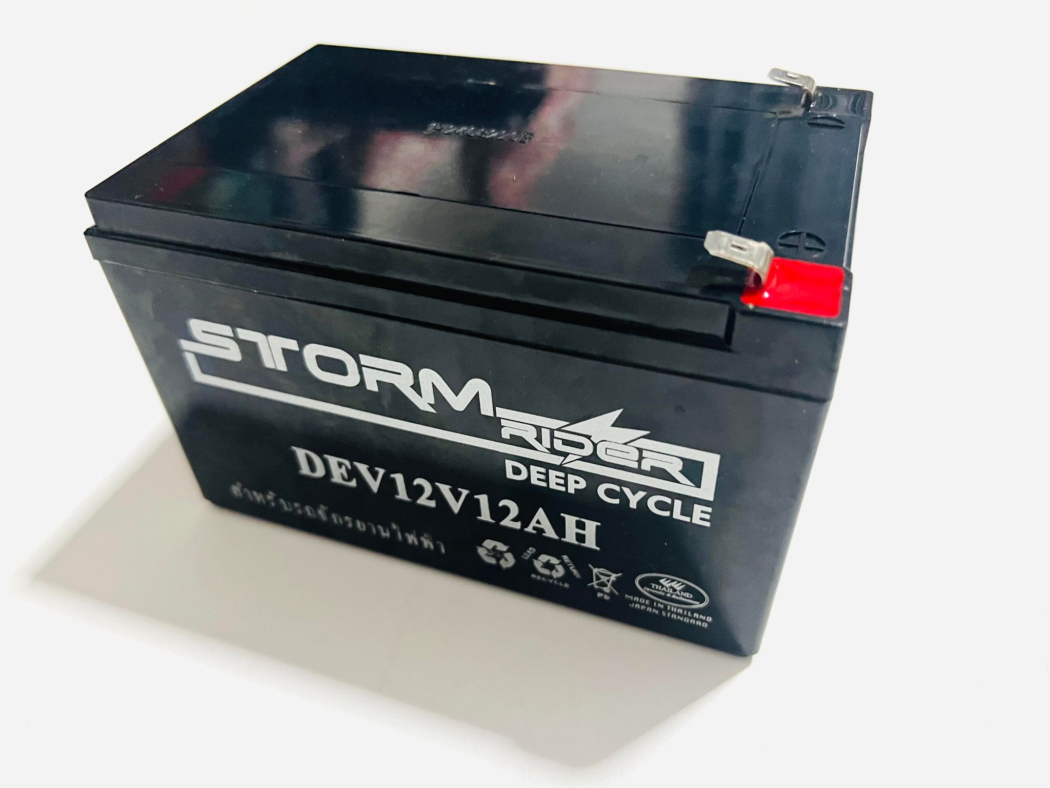 แบตเตอรี่รถจักรยานไฟฟ้า DEV12V12AH L19