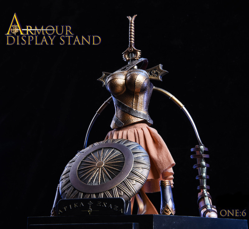 TYStoys SJT-A SJT-B SJT-C 1/6 Armour Display Stand