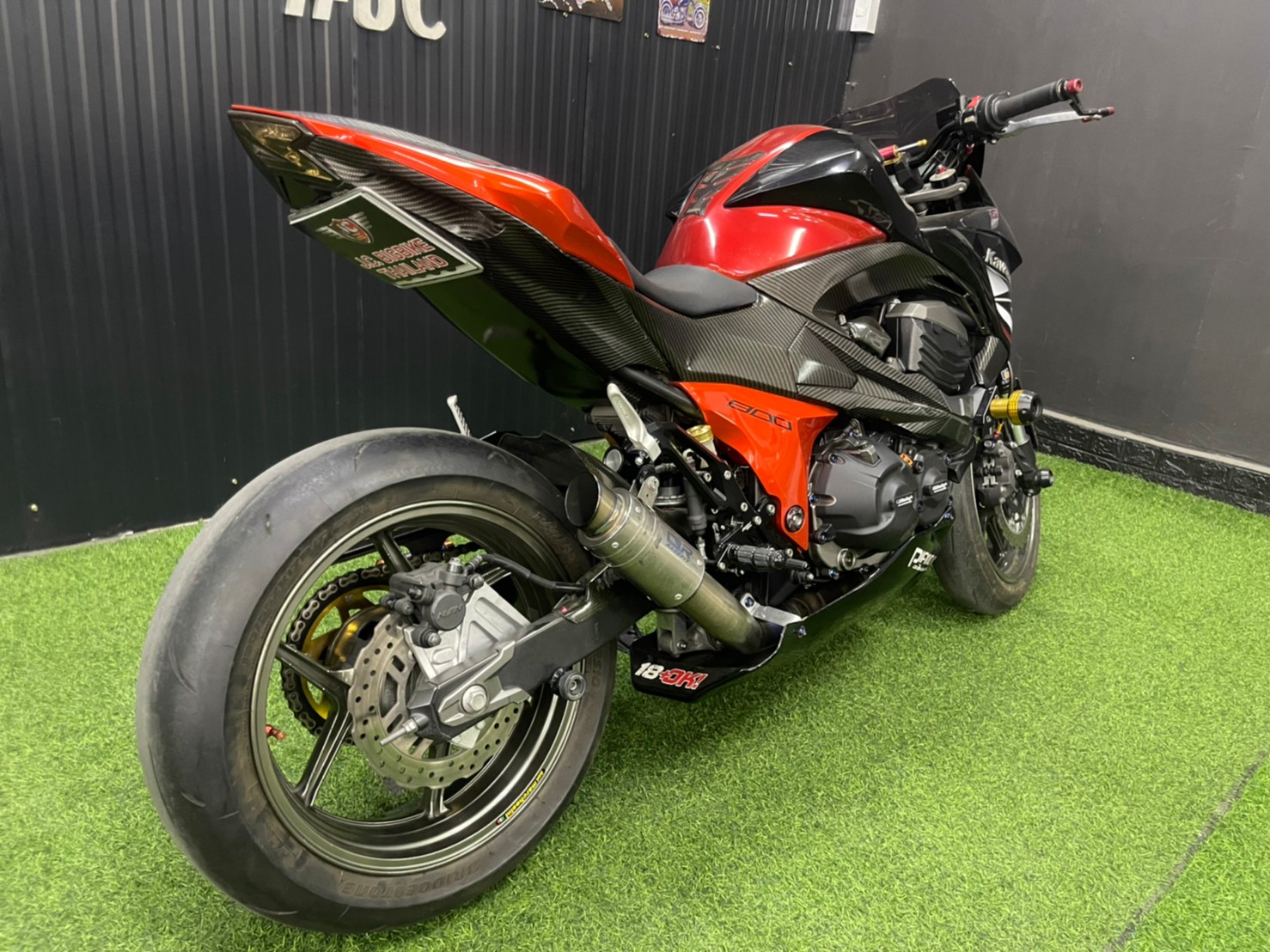 😱 อย่างโหด...ของแต่งแท้ทั้งคัน 🦏 Z800 ปี 14 คันนี้ล่อของแต่งเป็นแสน‼️