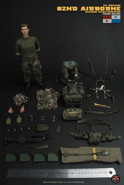 SOLDIER STORY NO.SS089 02ND AIRBORNE DIVISION PARATROOPERS PANAMA 1989-1990