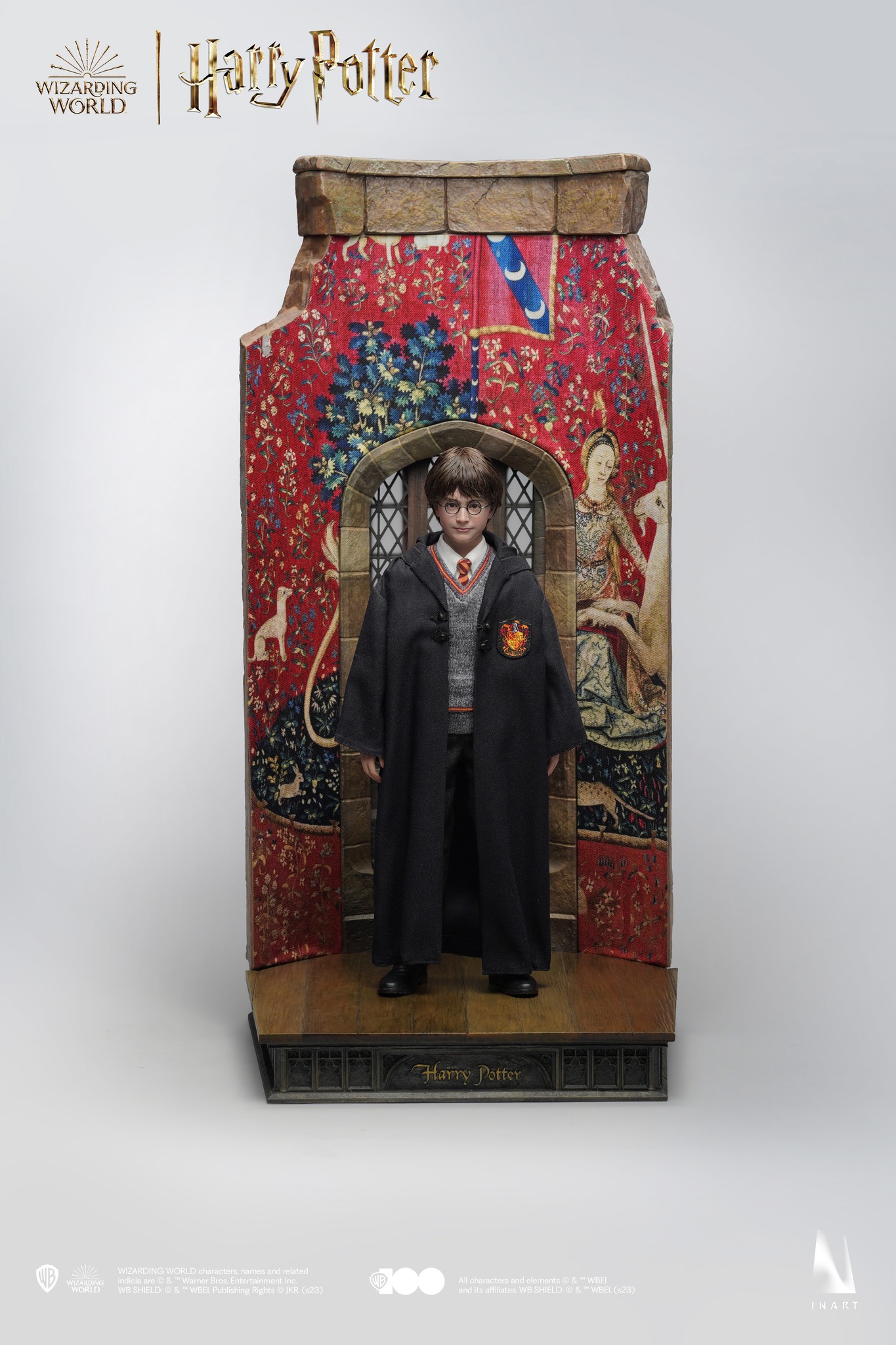 Queen Studios x INART AG006P1 1/6 Harry Potter and the Philosopher’s Stone - Harry Potter Hogwarts Uniform (Premium Version)