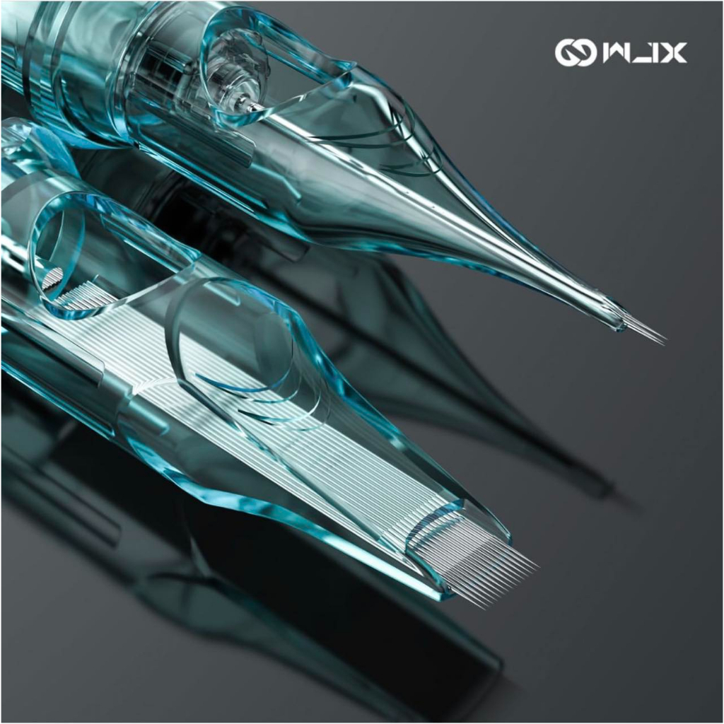 เข็มฮอคสักลาย Tattoo WJX ลงสี M1 [1 กล่อง 20 ชิ้น] อุปกรณ์สักลาย