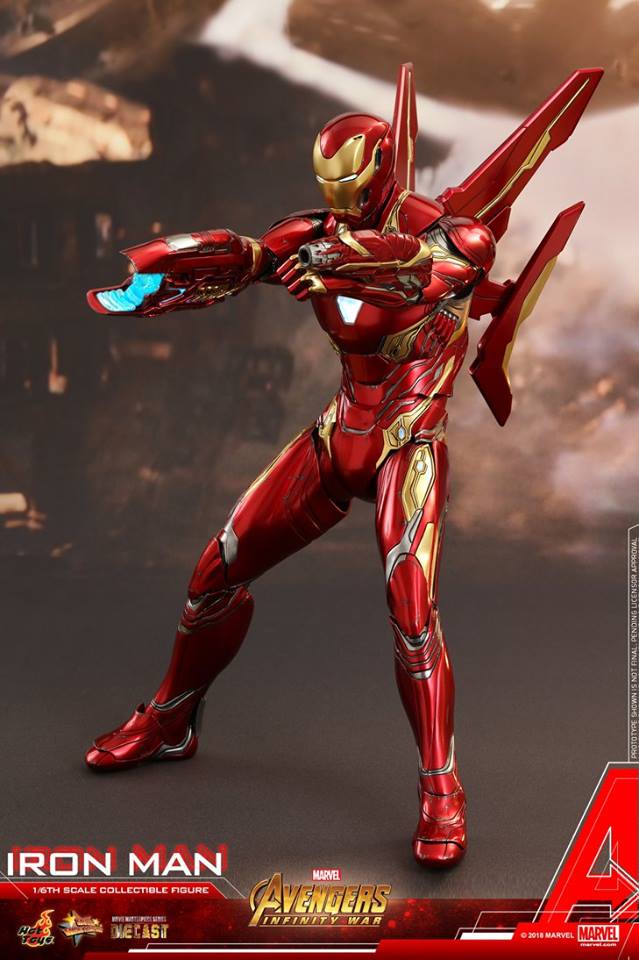 Hot Toys MMS473D23 AVENGERS: INFINITY WAR - IRON MAN
