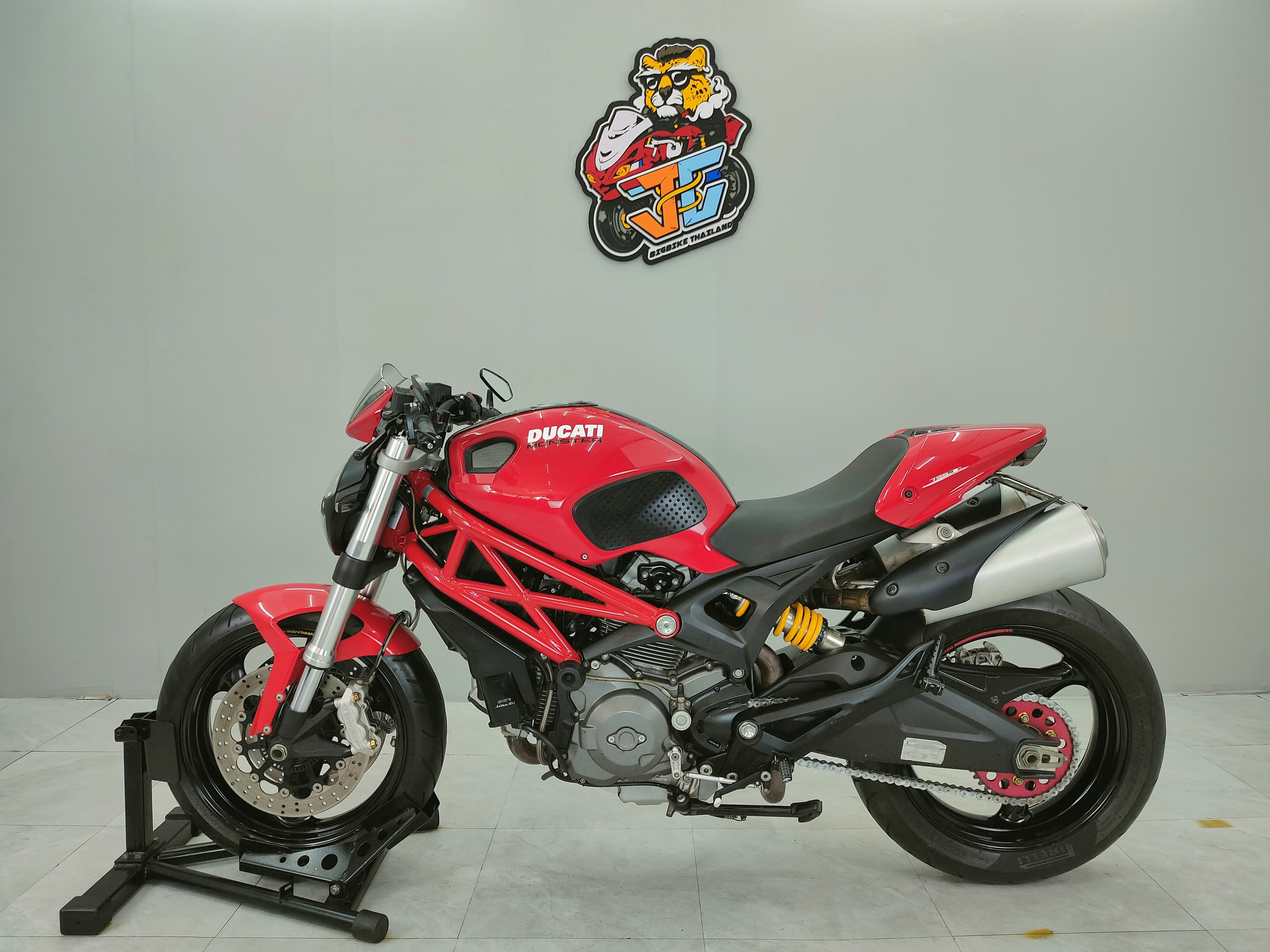 รถ 🇮🇹 ราคาไม่ถึงแสน‼️ DUCATI Monster795 abs รถปี 2013 สภาพพร้อมใช้ ❌️ ร้าน นี้ ไม่ กรอ ไมล์ ❌️