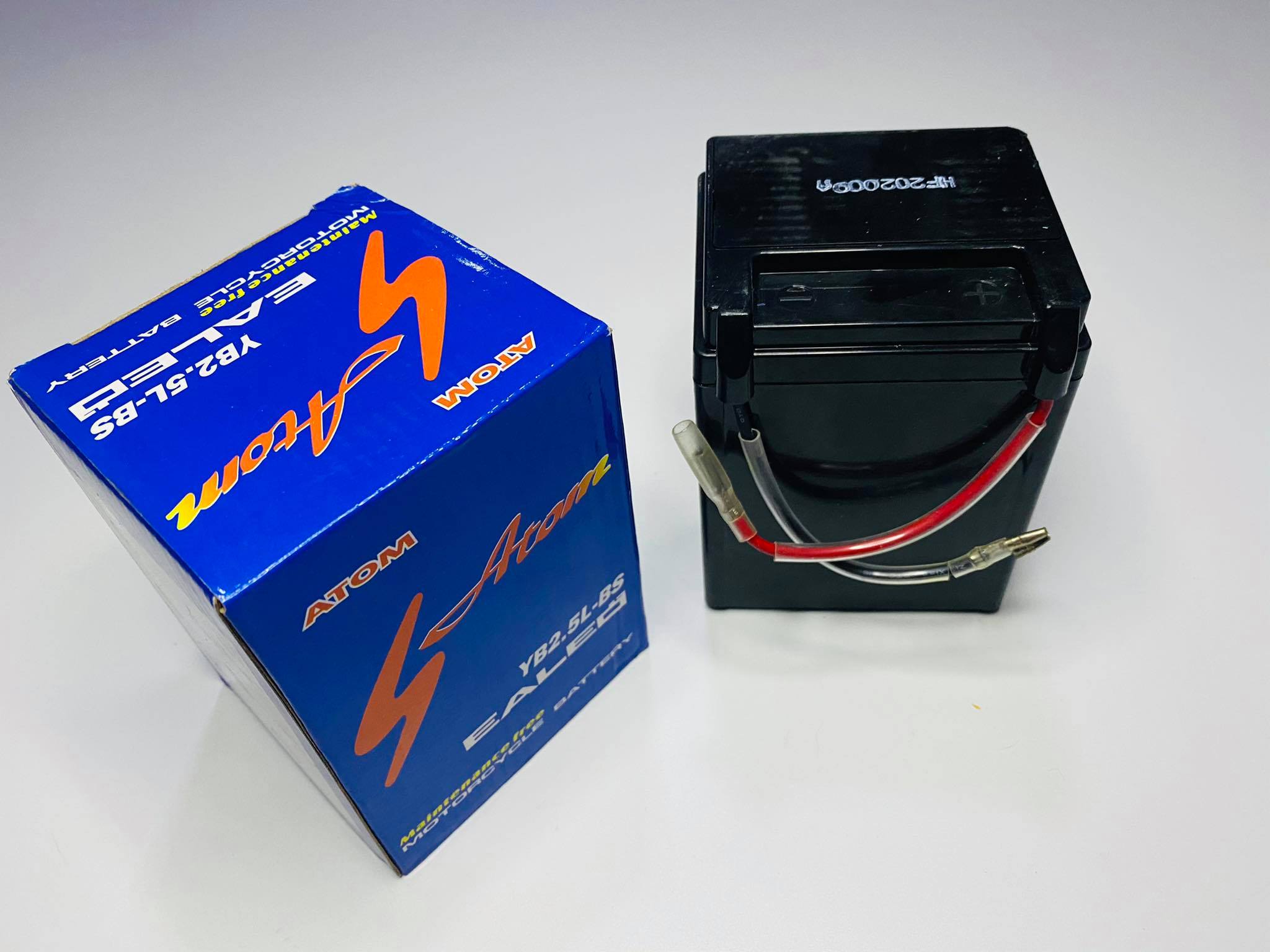 แบตเตอรี่โนวา แบตnova ATOM อย่างดี