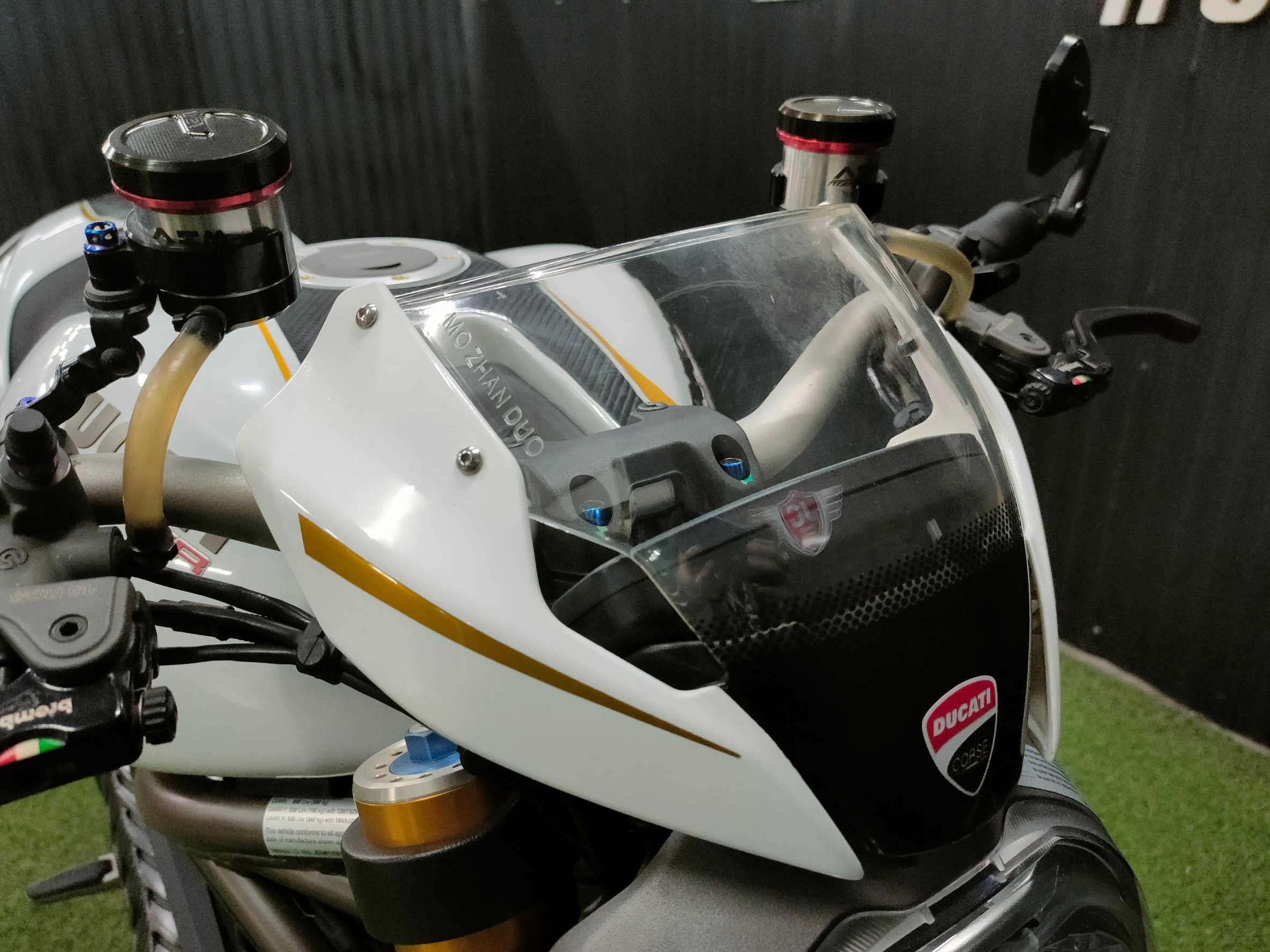 แรร์ไม่แรร์ไม่รู้...แต่ในออนไลน์นับคันได้เลย⁉️ 😱Ducati Monster1200S รถปี15 💥ตัวเปล่าก็ล้านแล้ว...ยัดเพิ่มอีก2แสน💥