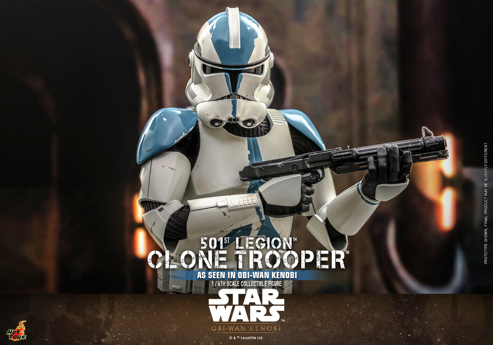 Hot Toys TMS092 1/6 Star Wars: The Clone Wars™ - 501st Legion™ Clone Trooper™