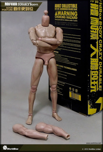 WorldBox VT003 Body Crazy Durable!