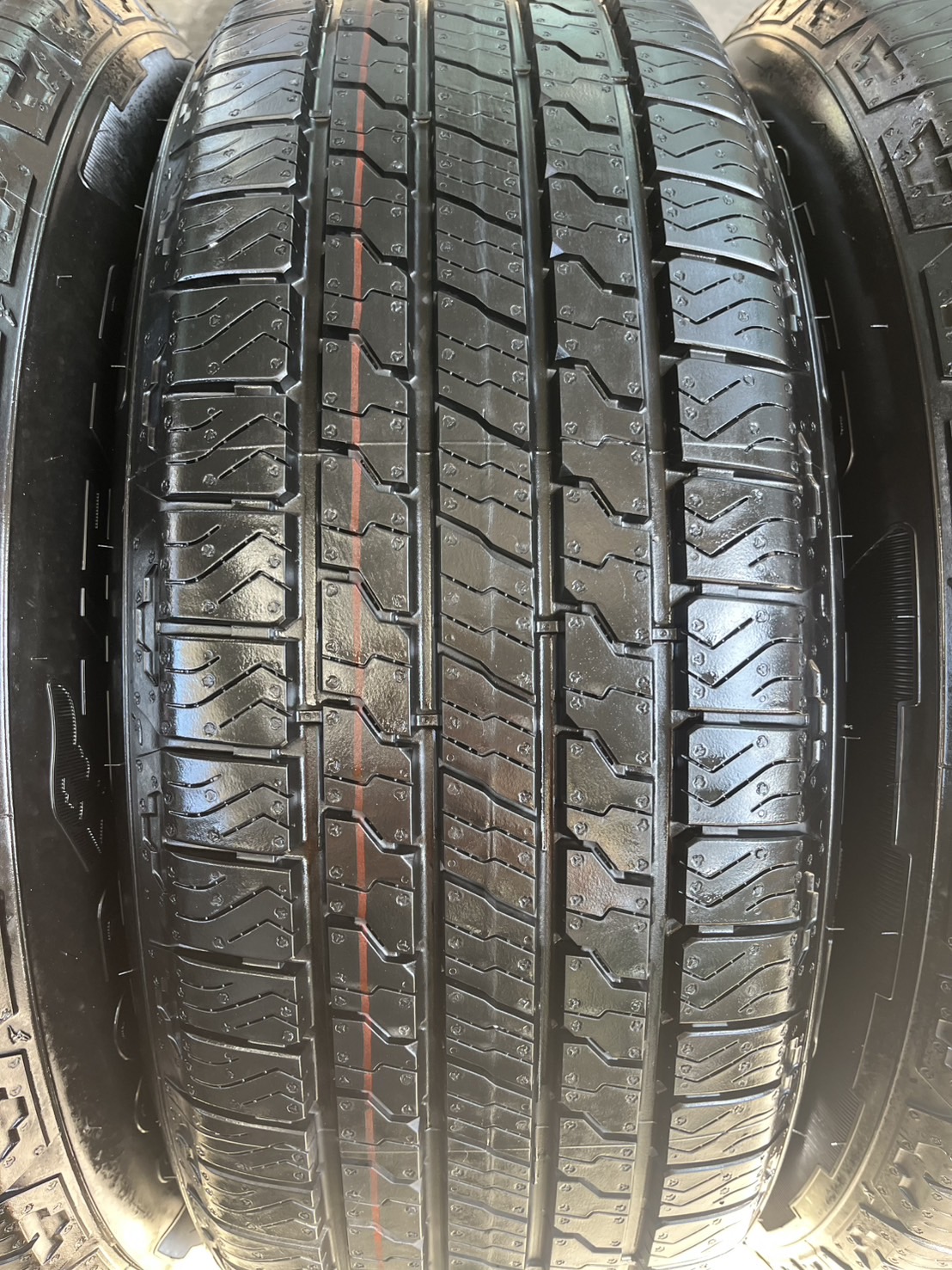 ✨ล้อแม็กพร้อมยางใหม่ป้ายแดง✨Ford Next-Gen Sport ขอบ 18 ดำหน้าเงา💖ใหม่กริ๊บ💖